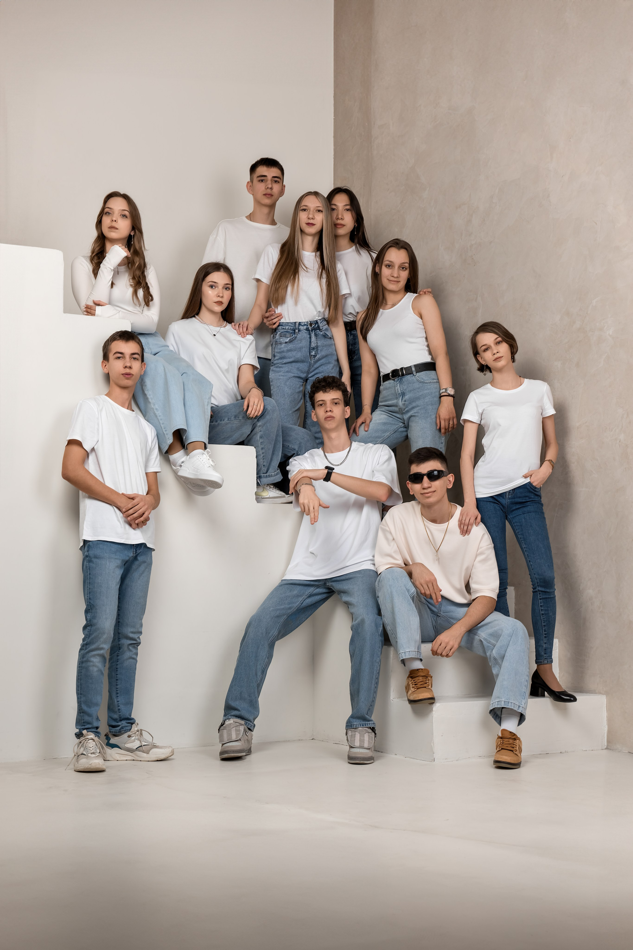 9-11 класс группы. Фотограф Саратов Юлия Петрова