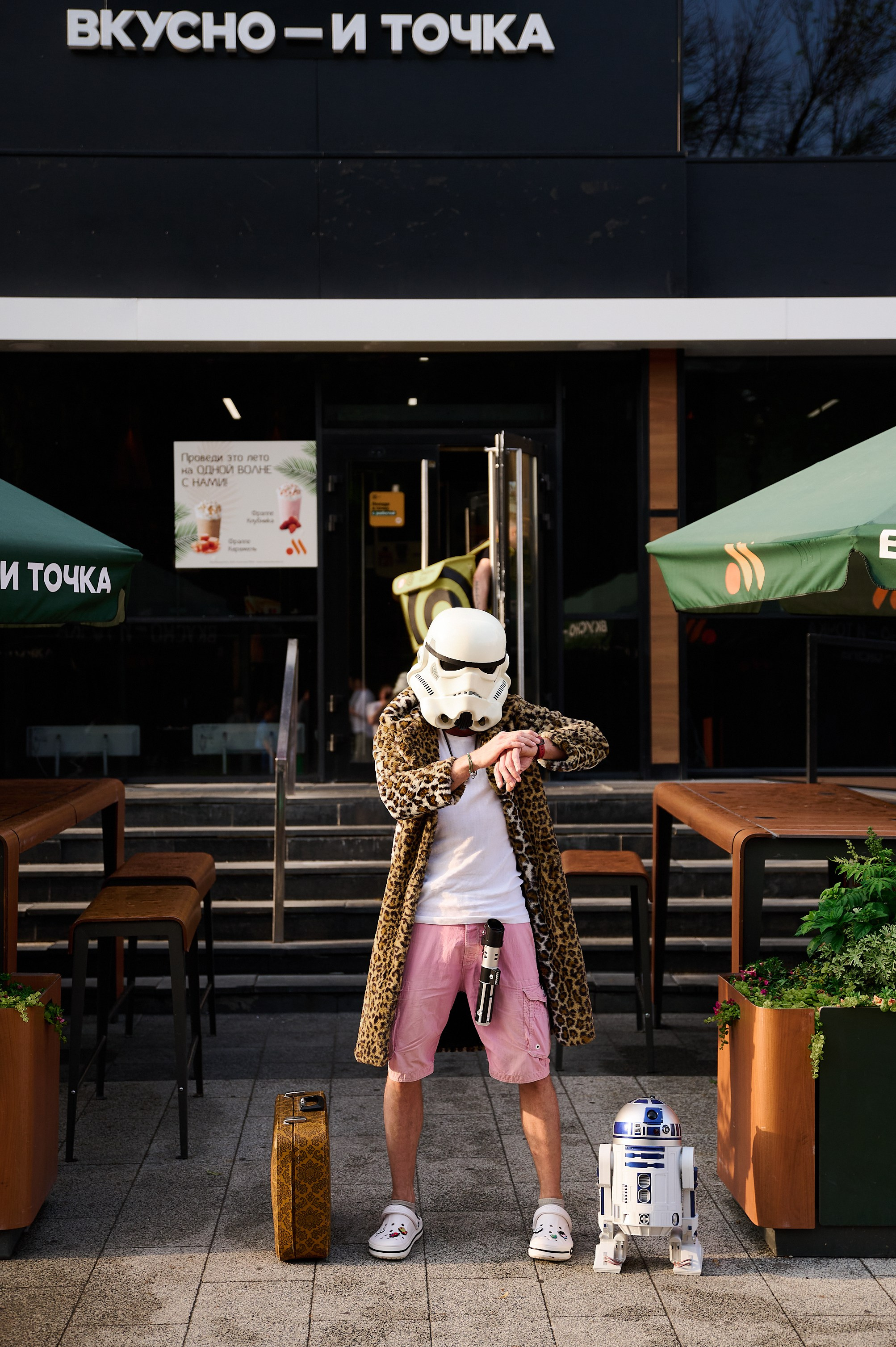 StarWar. Фотограф Максим Маркелов