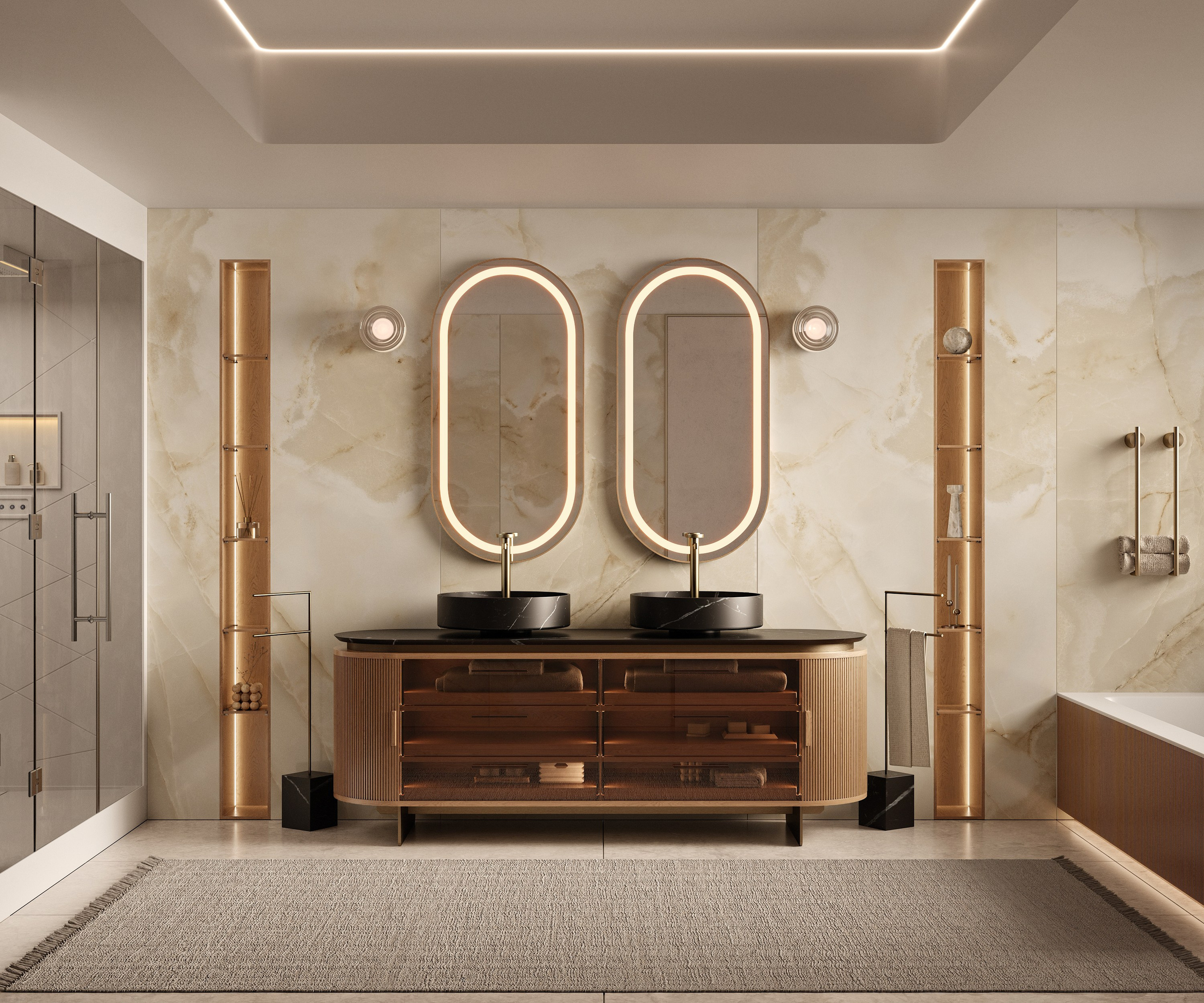 MOMA Design | ECLECTIC Main scene. Interior visualisation | avocado.render