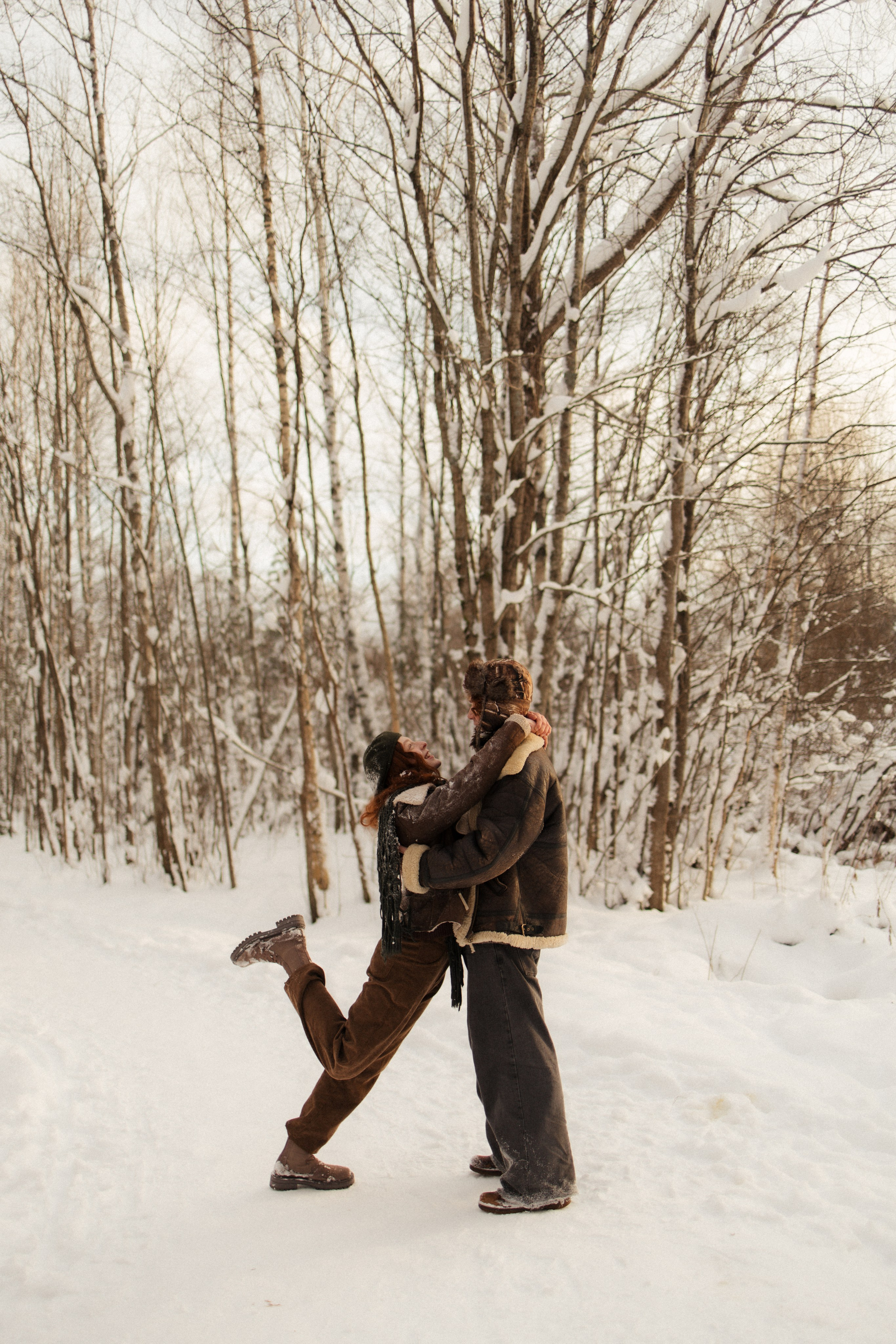Вова и Варя / Forest. Фотограф в Выборге и Санкт-Петербурге Маша Гуляева