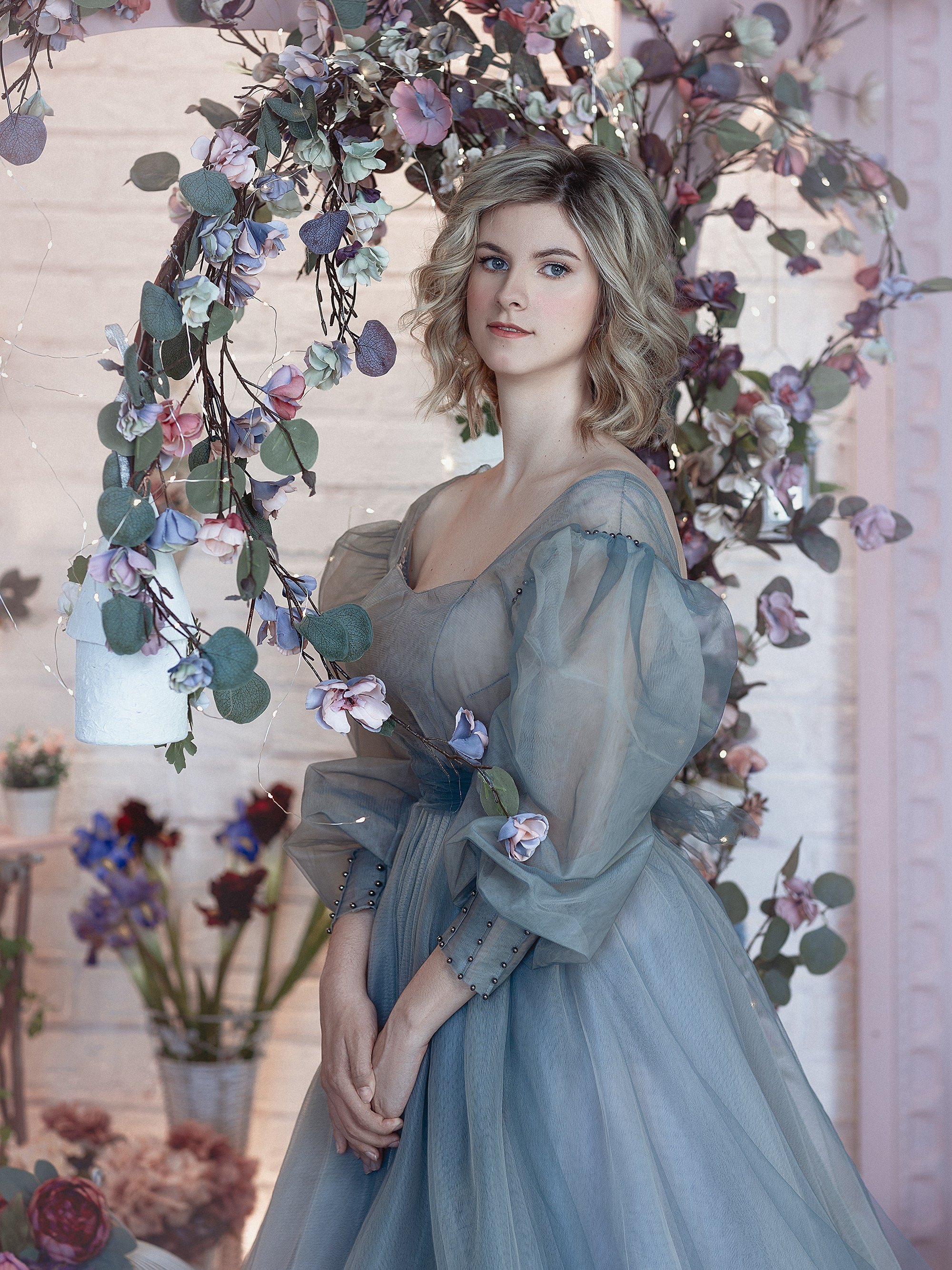 Цветочная история. Фотограф Алёна Яковлева