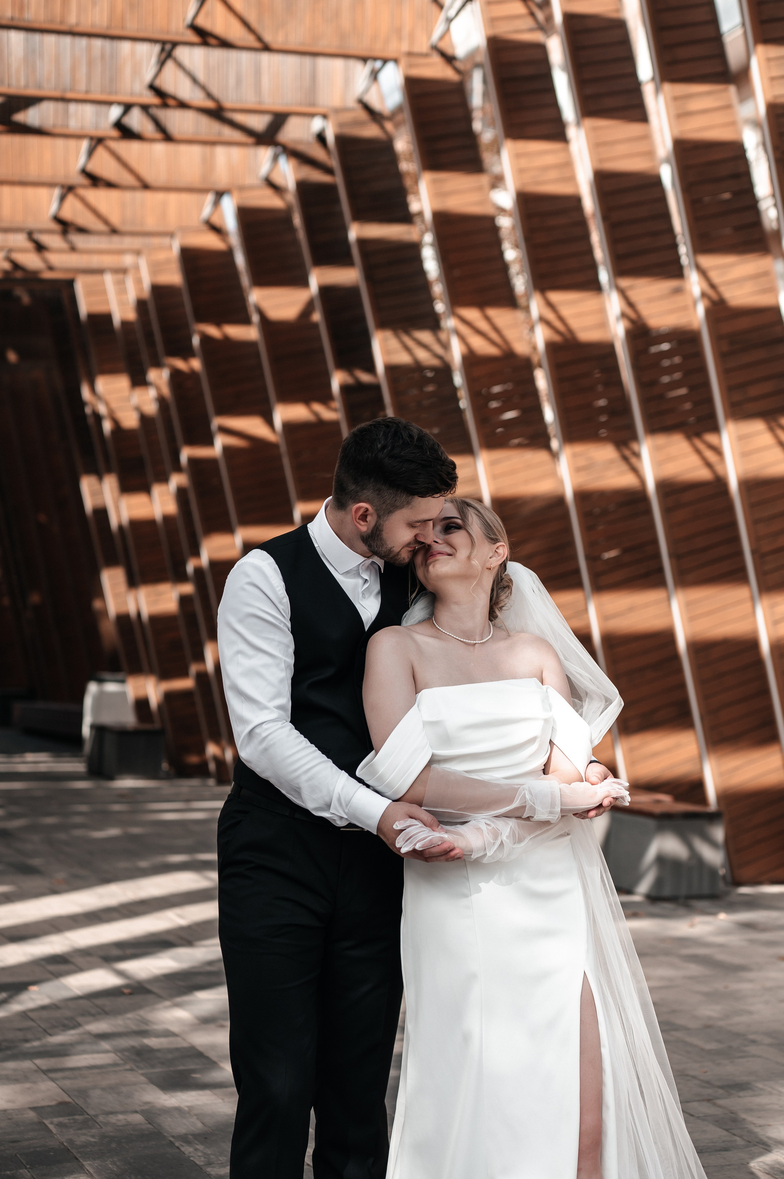 Даниил и Валерия. Черная утка. Полный день. Фотограф Екатерина Бочарникова