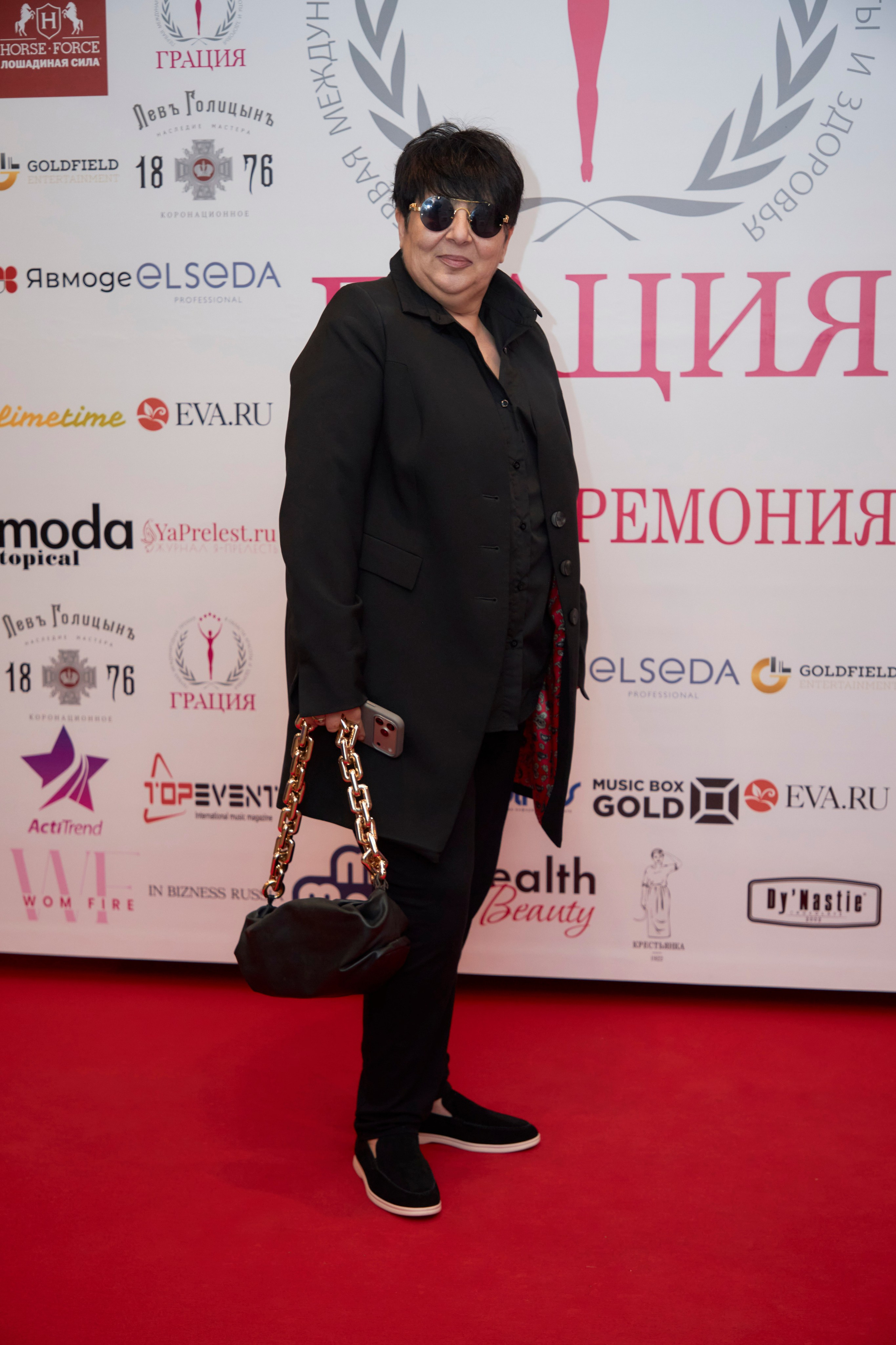 Вручение премии красоты Gracia Awards. Анна Потявина. Фотограф Москва