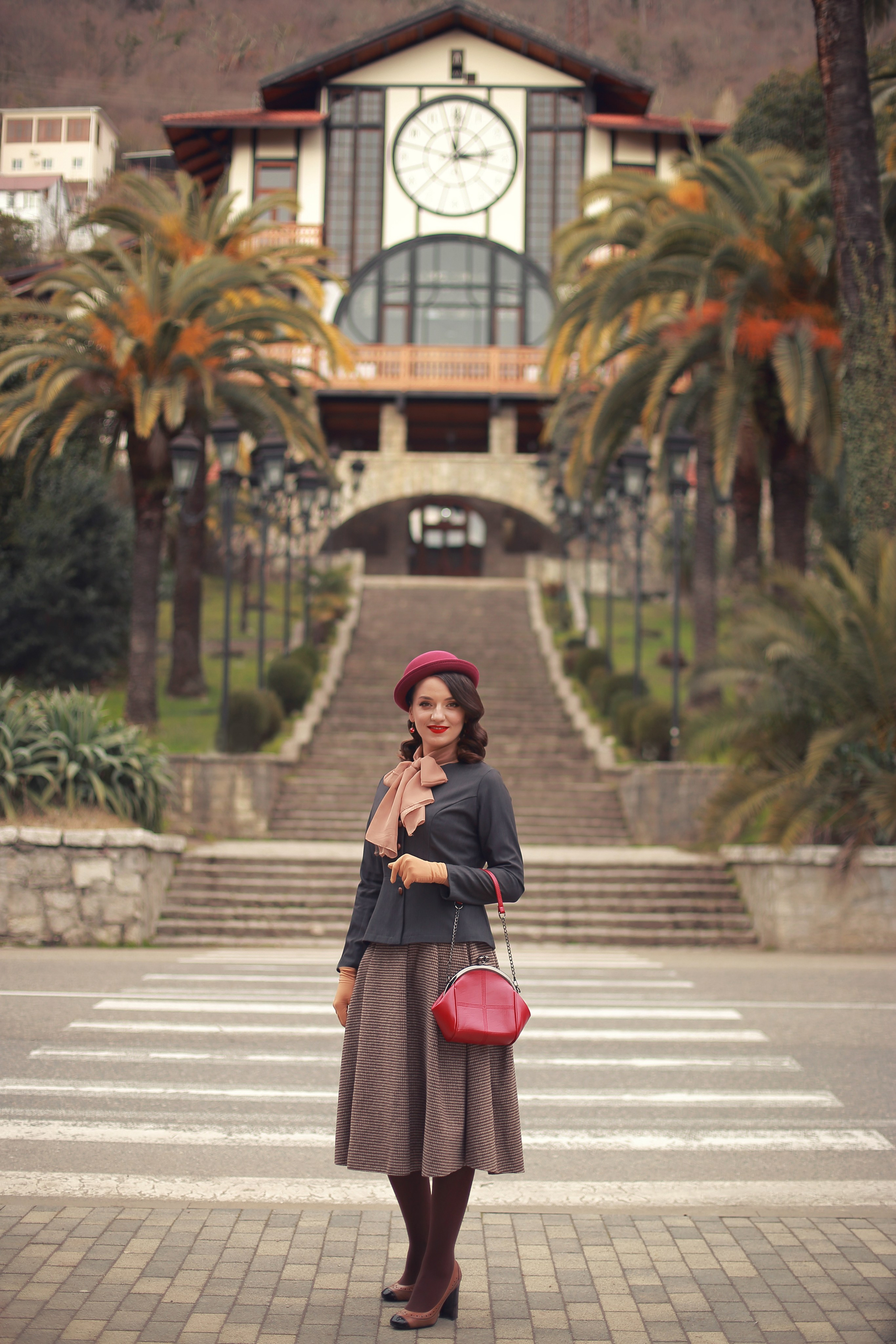 Абхазия. Мимоза. Ольга Котова