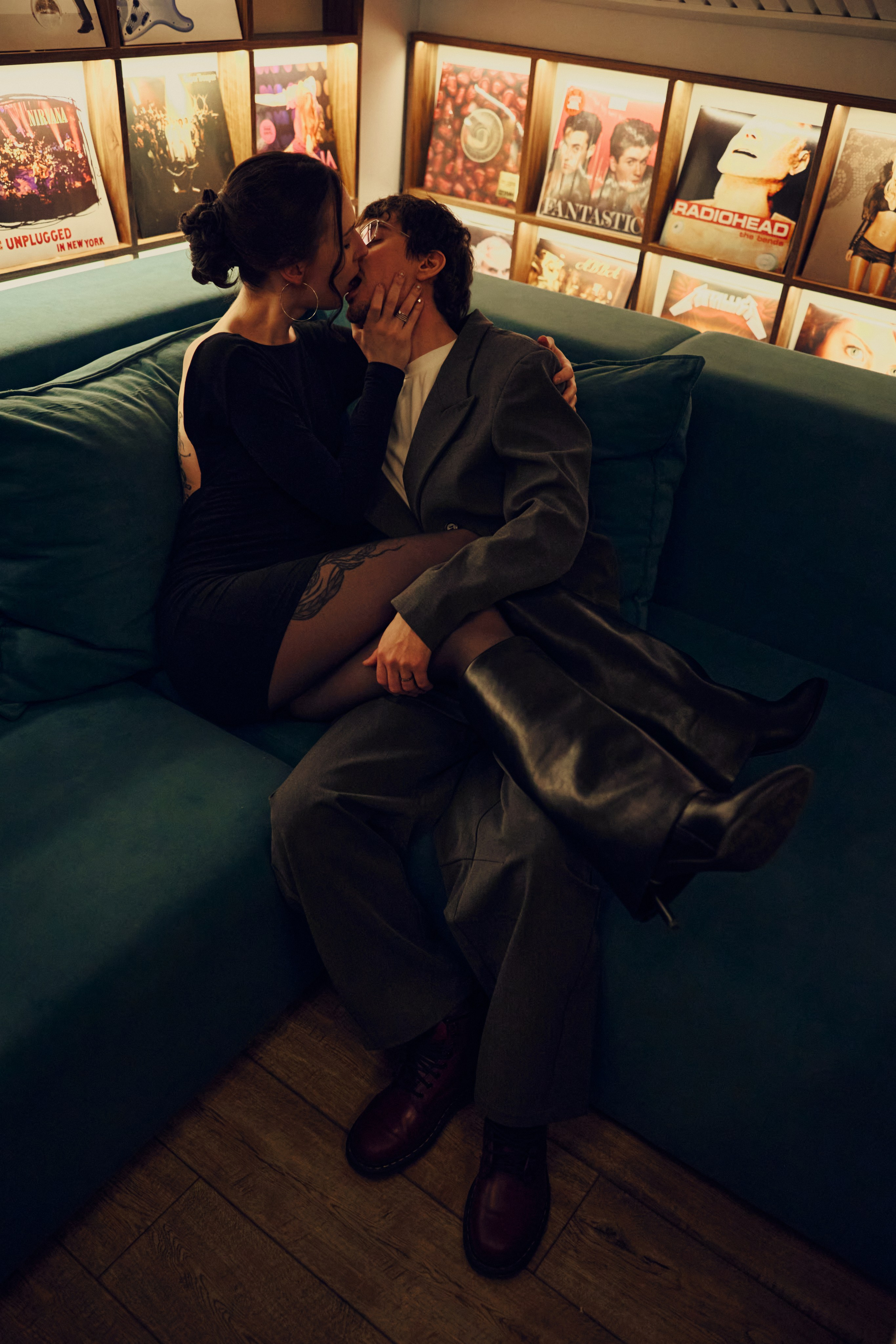 Аня и Данил. Фотораф — анималист Мария Шистка