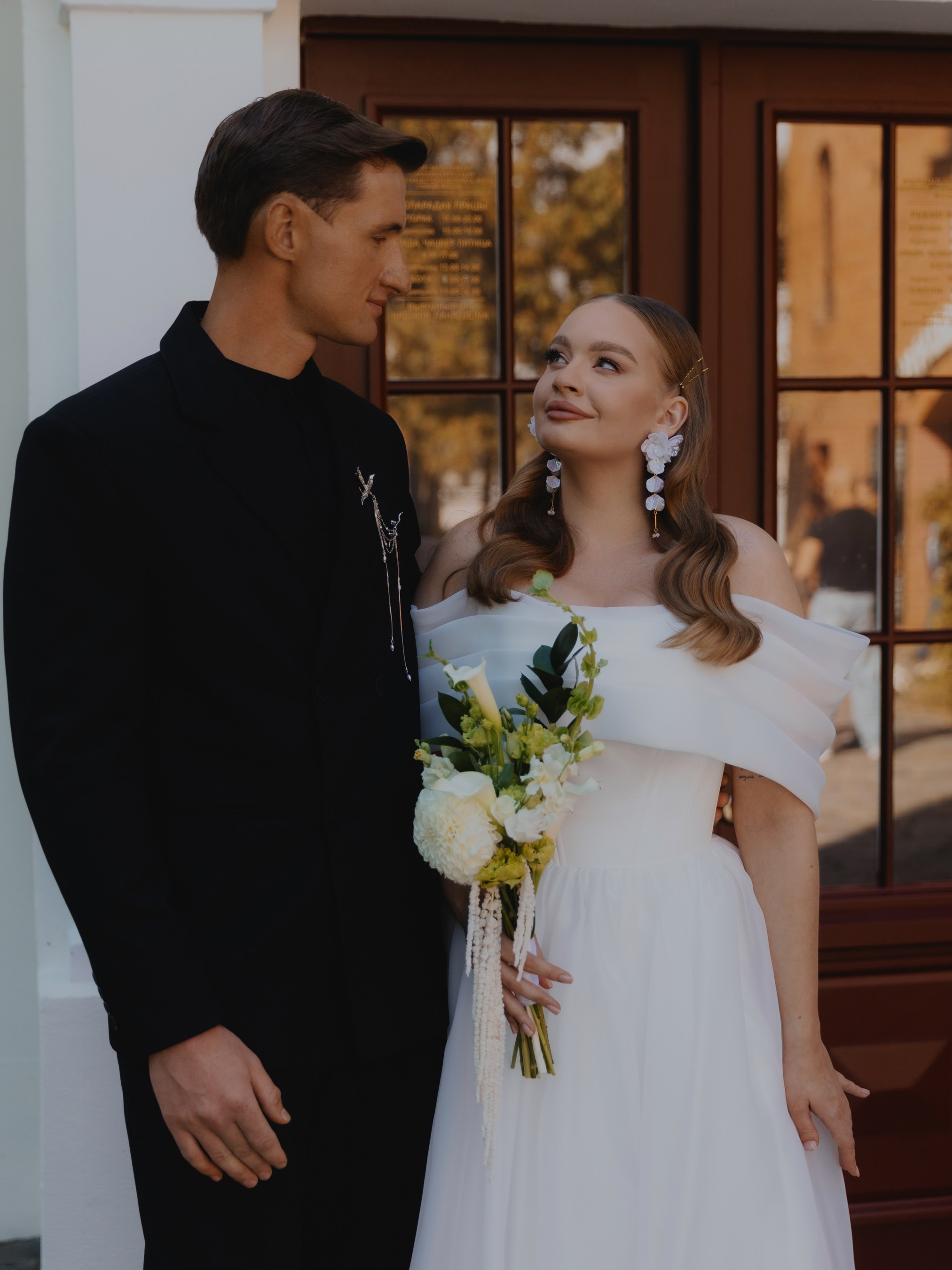 Макс и Катя (загс + прогулка). Свадебные фотографы в Гомеле и Минске Сергей и Анастасия Фещенок