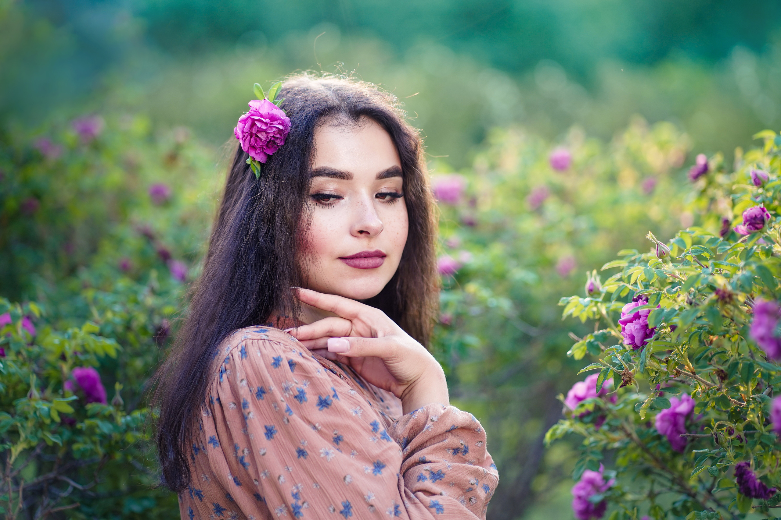 Portrait. Красивые фотосессии в стиле Ню в Екатеринбурге