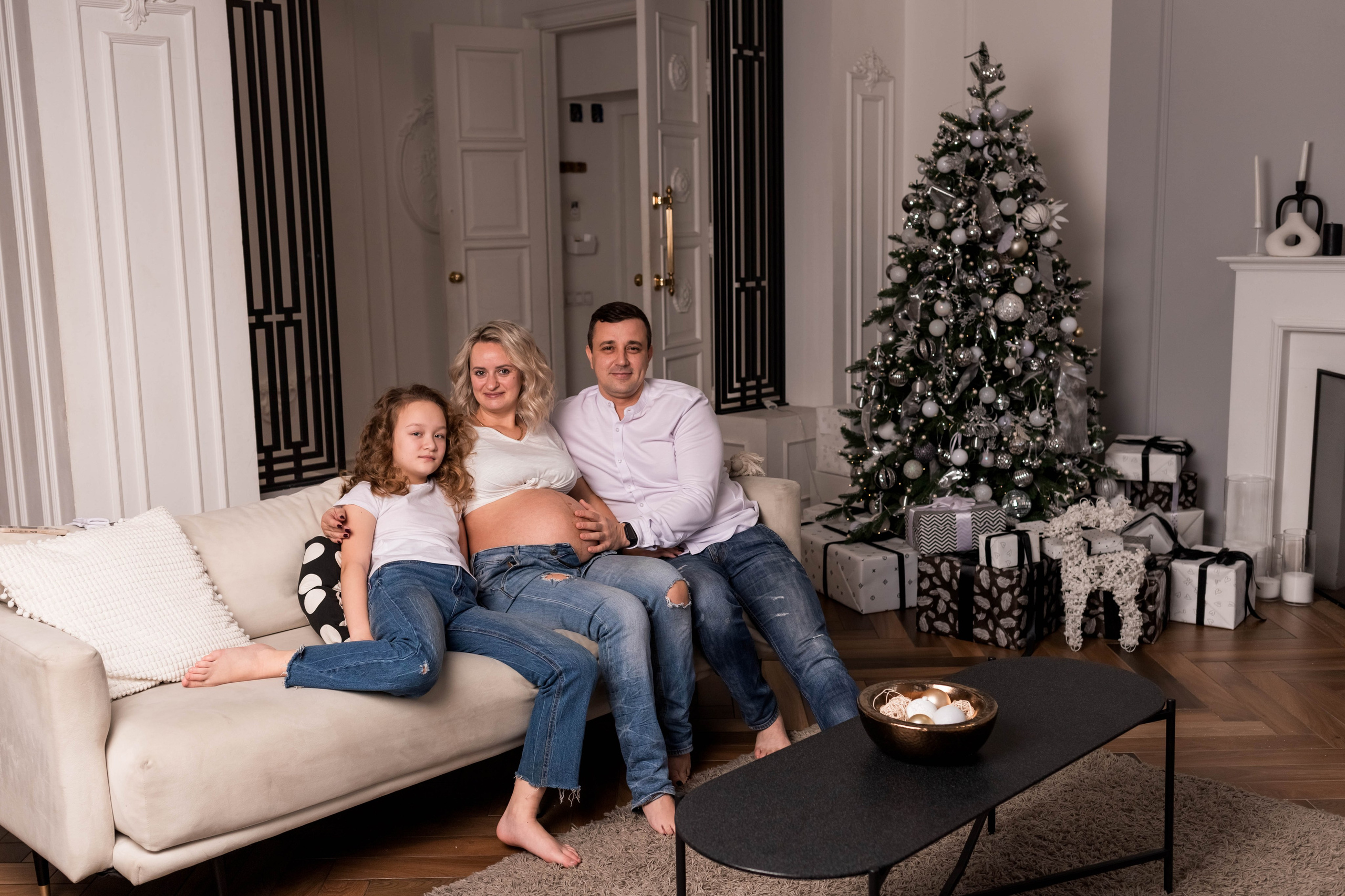 ОЛЬГА, АЛЕКСЕЙ И АЛЕКСАНДРА. Семейный Фотограф в Санкт-Петербурге Пушкин Анастасия Дьяконенкова