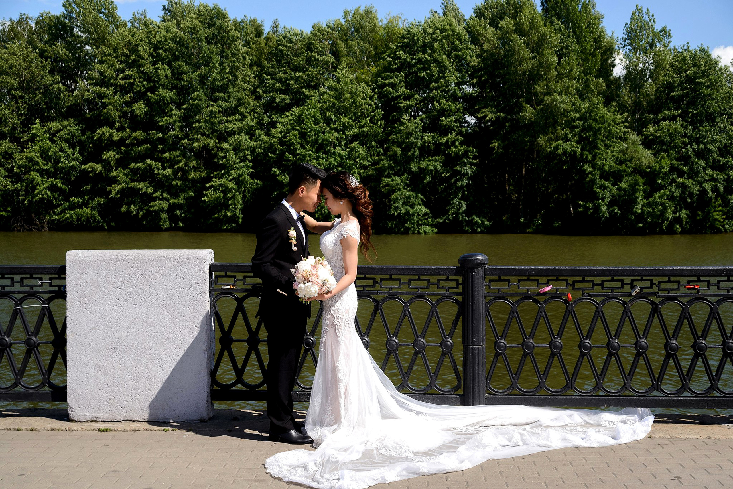 Свадьба. Антон и Жанна Фам (Ngoc Tuan и Quynh Trang). Свадебный и семейный фотограф Александр Клюев