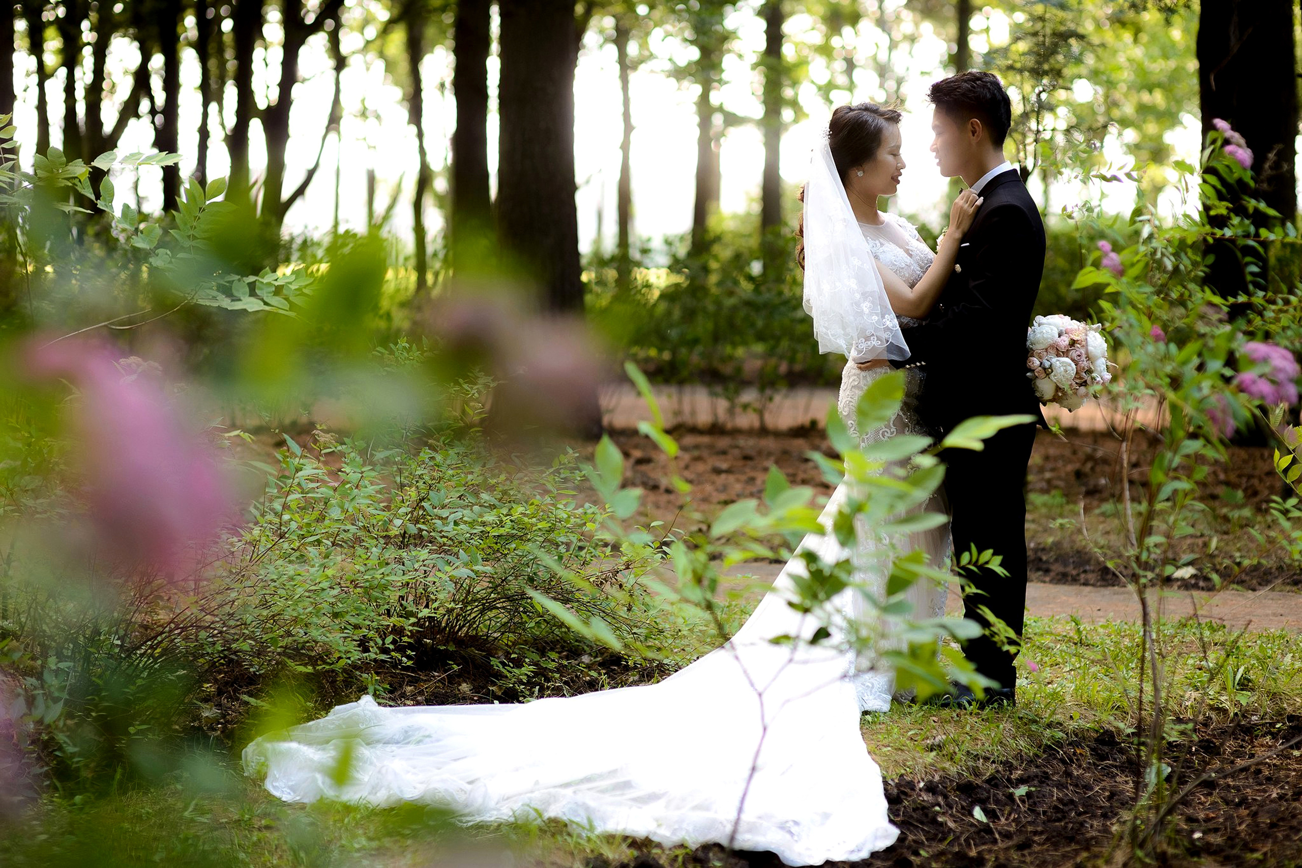 Свадьба. Антон и Жанна Фам (Ngoc Tuan и Quynh Trang). Свадебный и семейный фотограф Александр Клюев