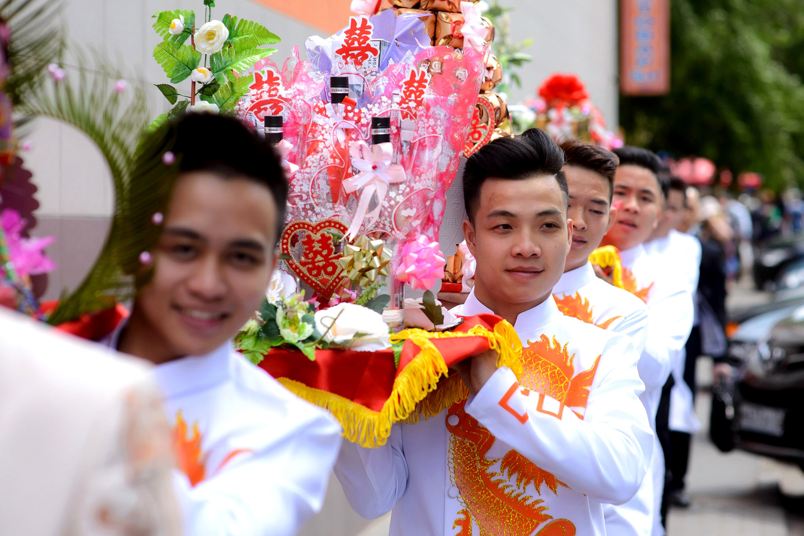 Свадьба. Антон и Жанна Фам (Ngoc Tuan и Quynh Trang). Свадебный и семейный фотограф Александр Клюев