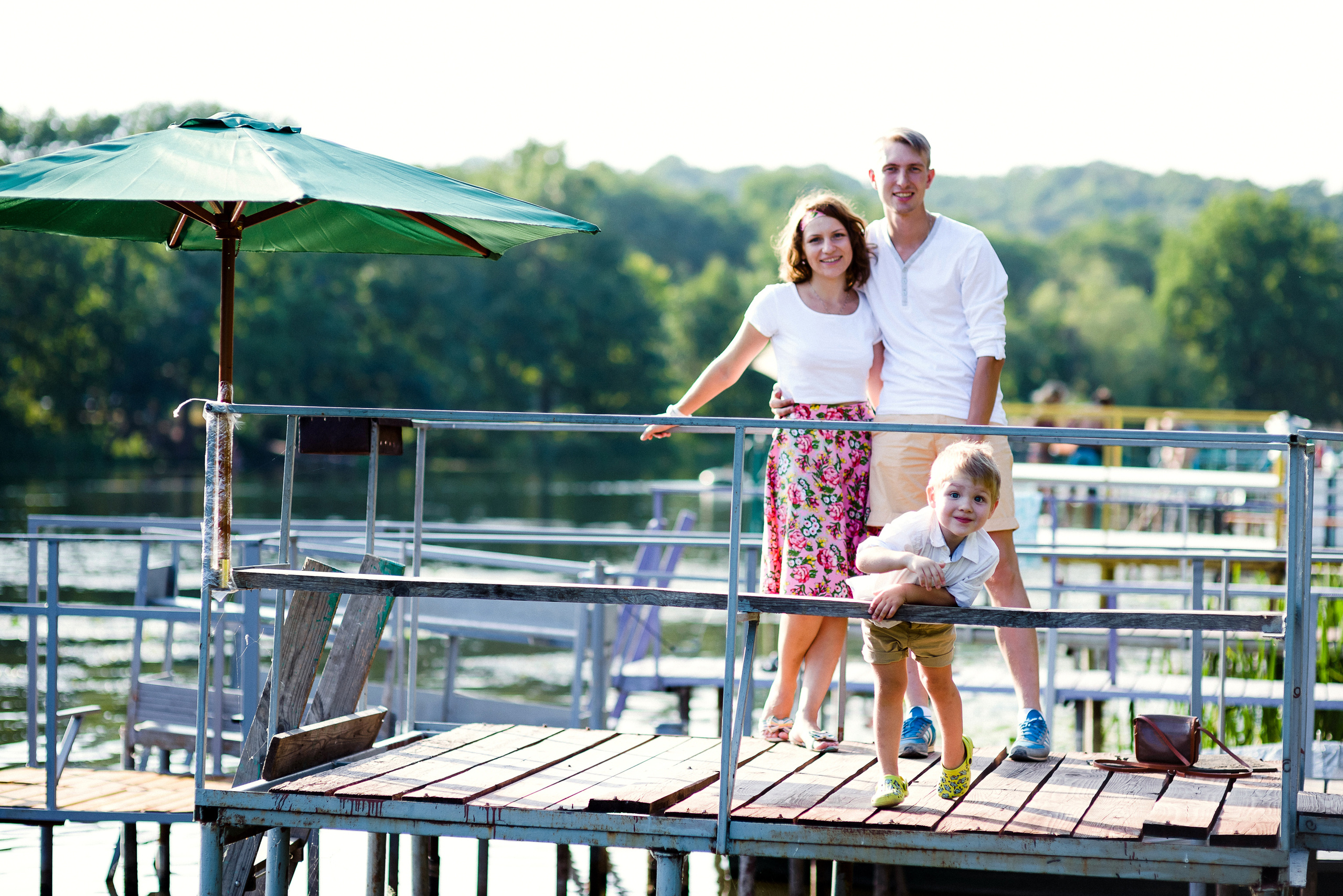 Семейная съемка для семьи Саблиных. Свадебный и семейный фотограф Александр Клюев