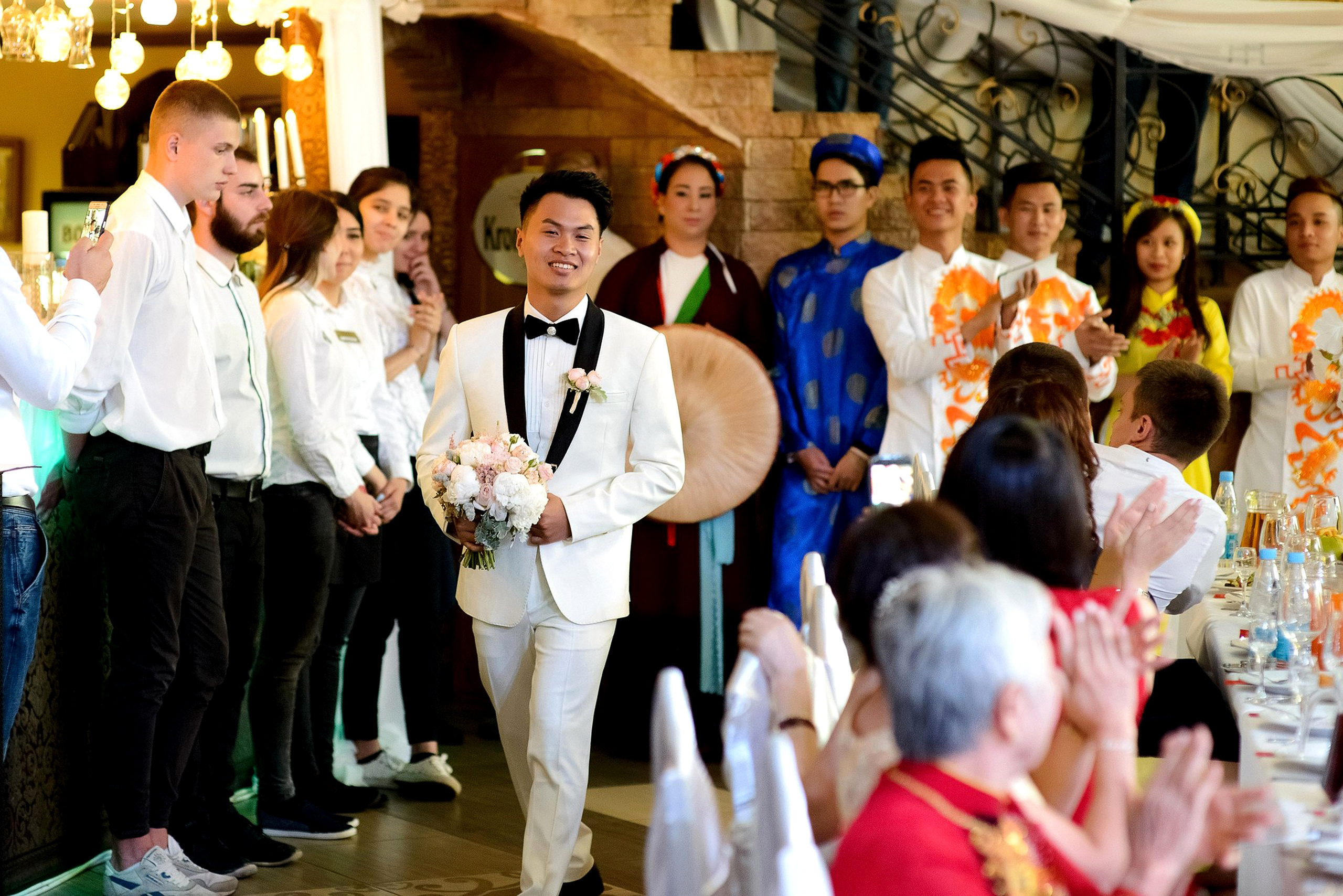 Свадьба. Антон и Жанна Фам (Ngoc Tuan и Quynh Trang). Свадебный и семейный фотограф Александр Клюев