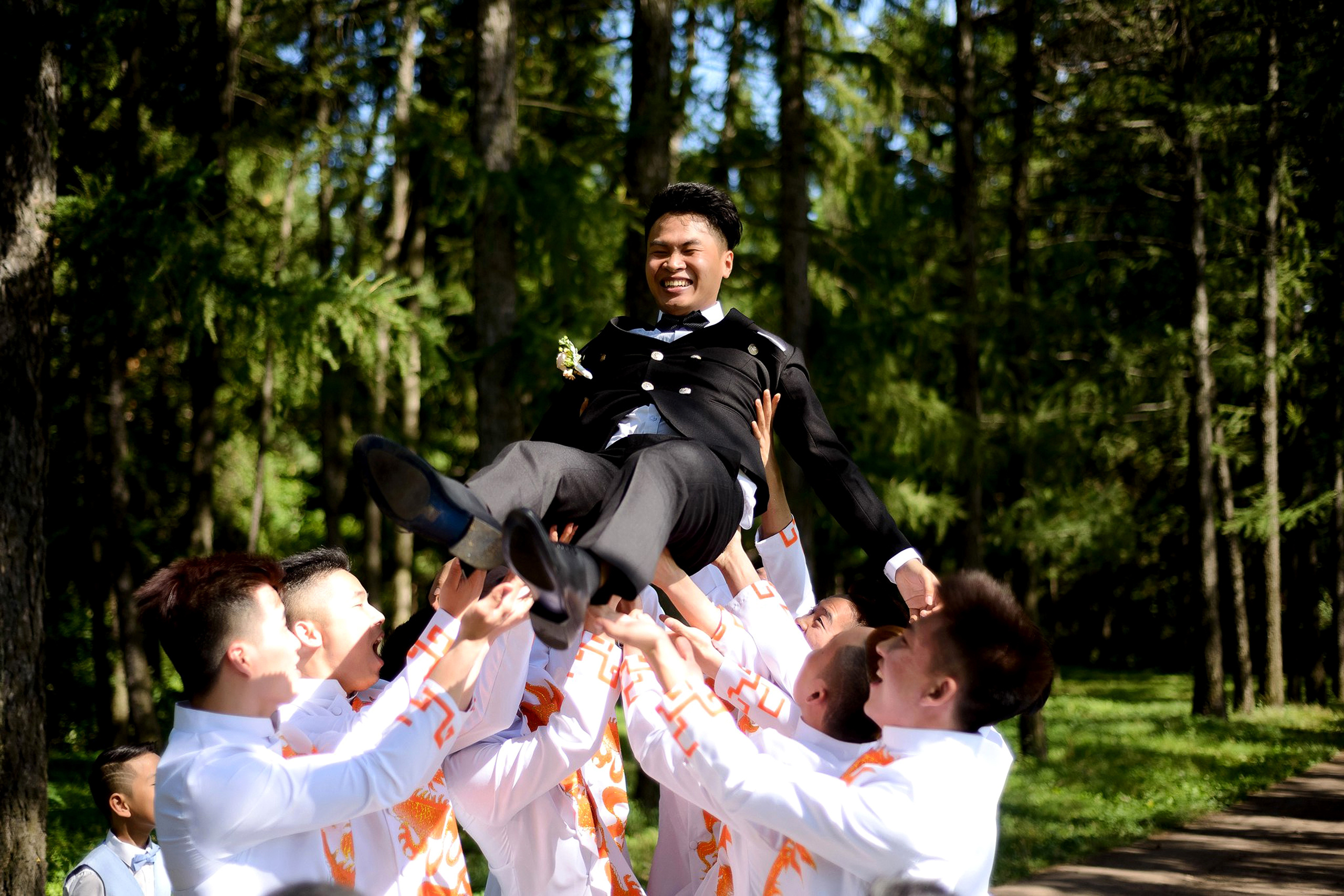 Свадьба. Антон и Жанна Фам (Ngoc Tuan и Quynh Trang). Свадебный и семейный фотограф Александр Клюев