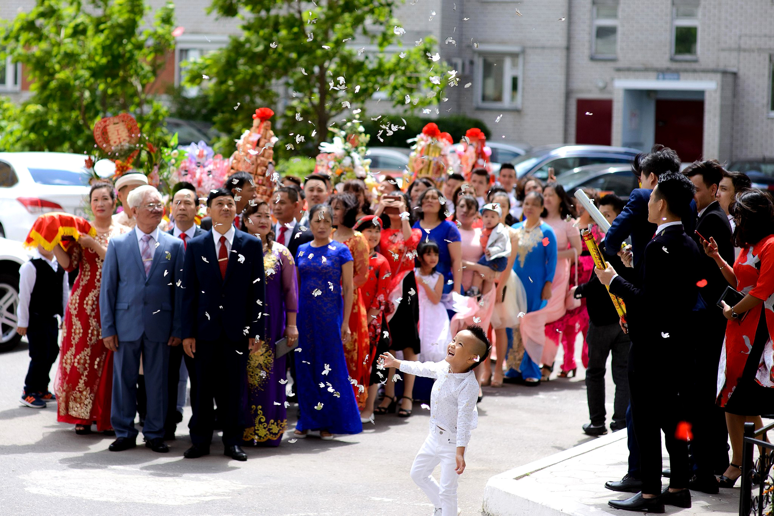 Свадьба. Антон и Жанна Фам (Ngoc Tuan и Quynh Trang). Свадебный и семейный фотограф Александр Клюев