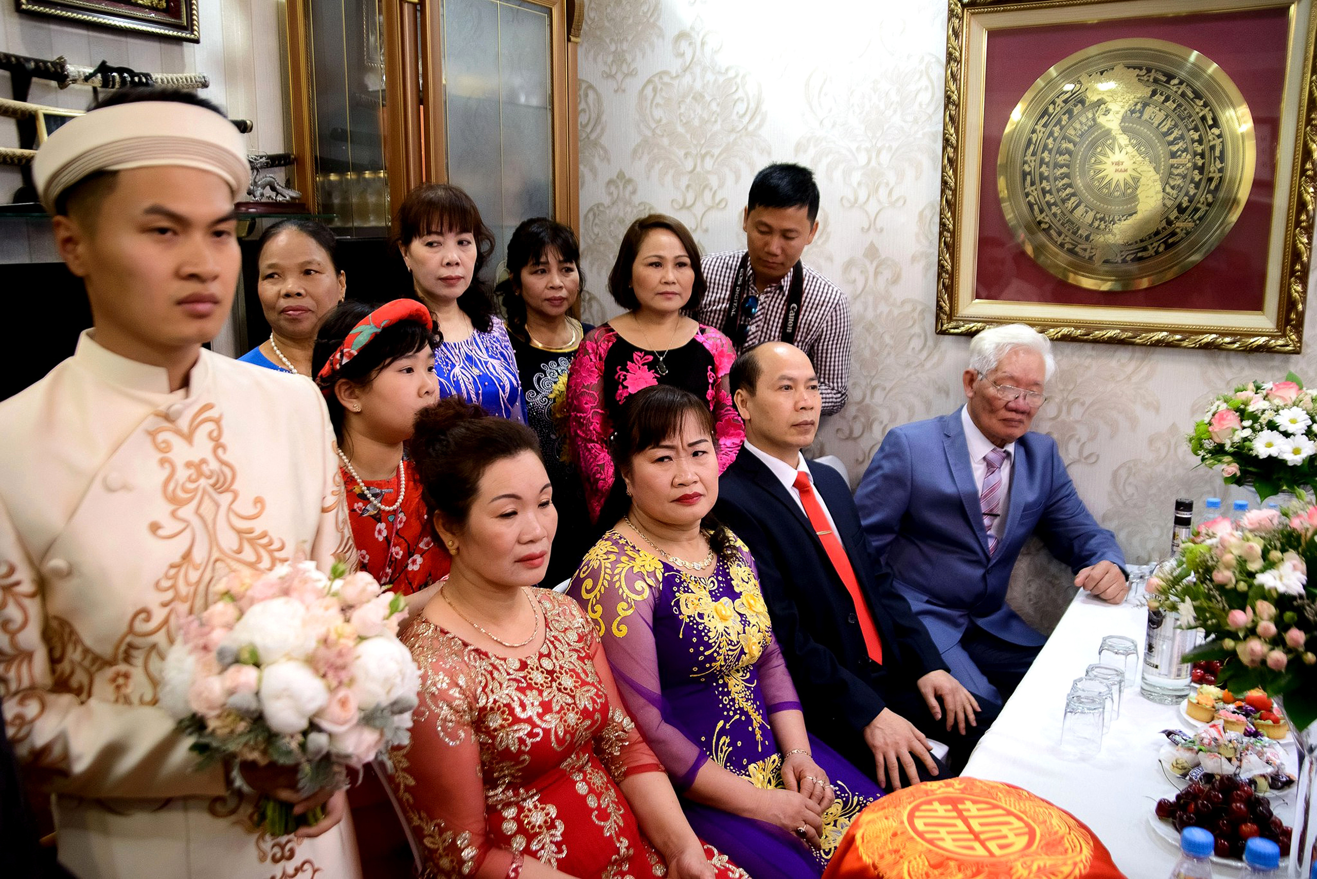 Свадьба. Антон и Жанна Фам (Ngoc Tuan и Quynh Trang). Свадебный и семейный фотограф Александр Клюев