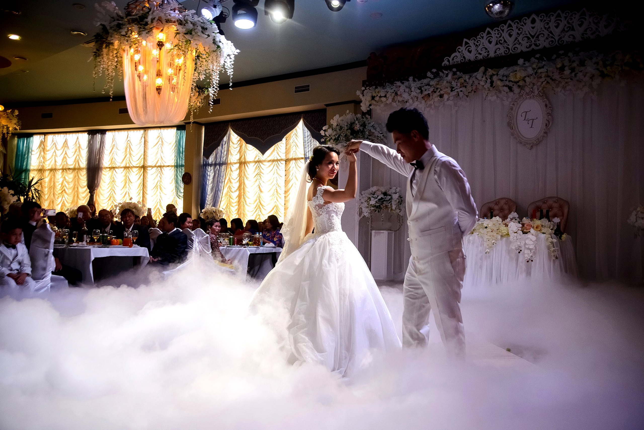 Свадьба. Антон и Жанна Фам (Ngoc Tuan и Quynh Trang). Свадебный и семейный фотограф Александр Клюев