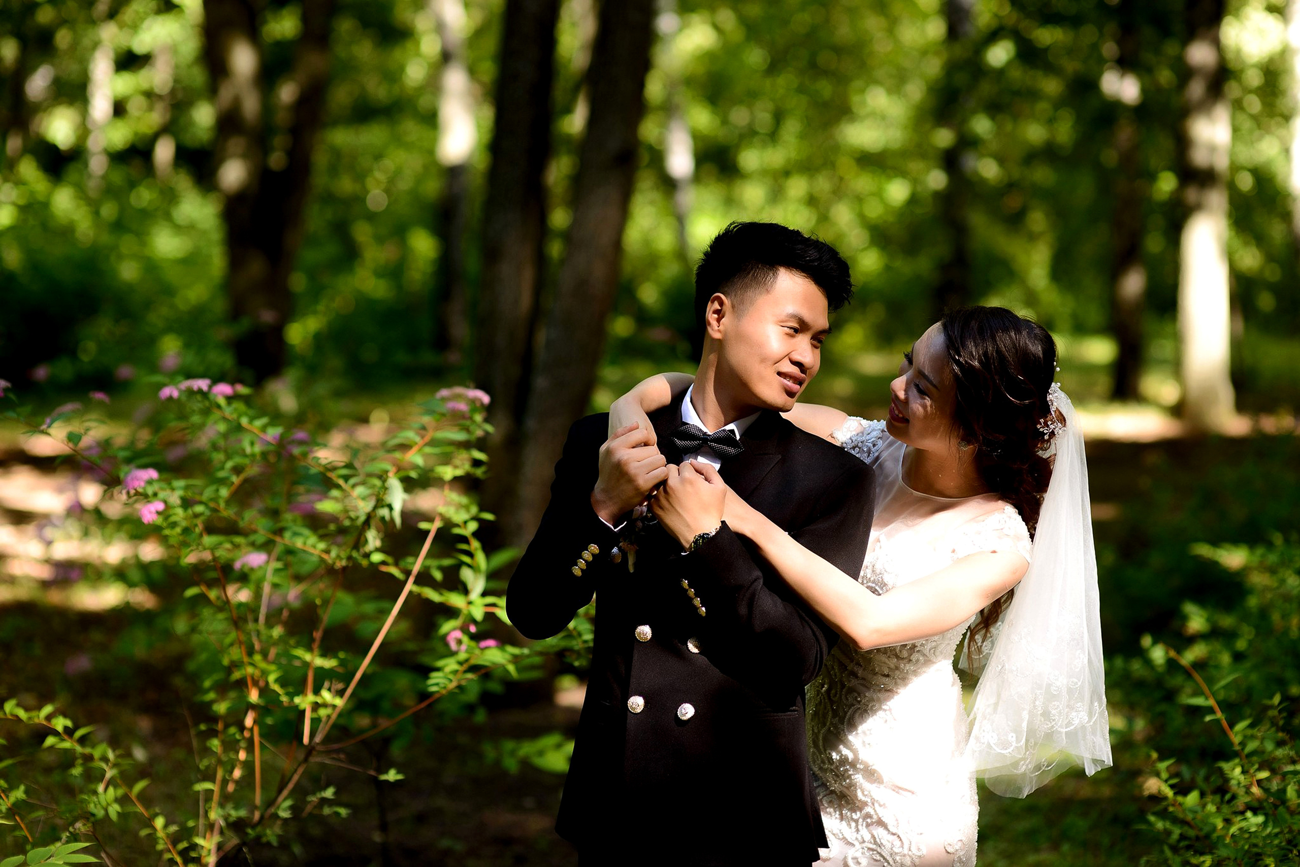 Свадьба. Антон и Жанна Фам (Ngoc Tuan и Quynh Trang). Свадебный и семейный фотограф Александр Клюев