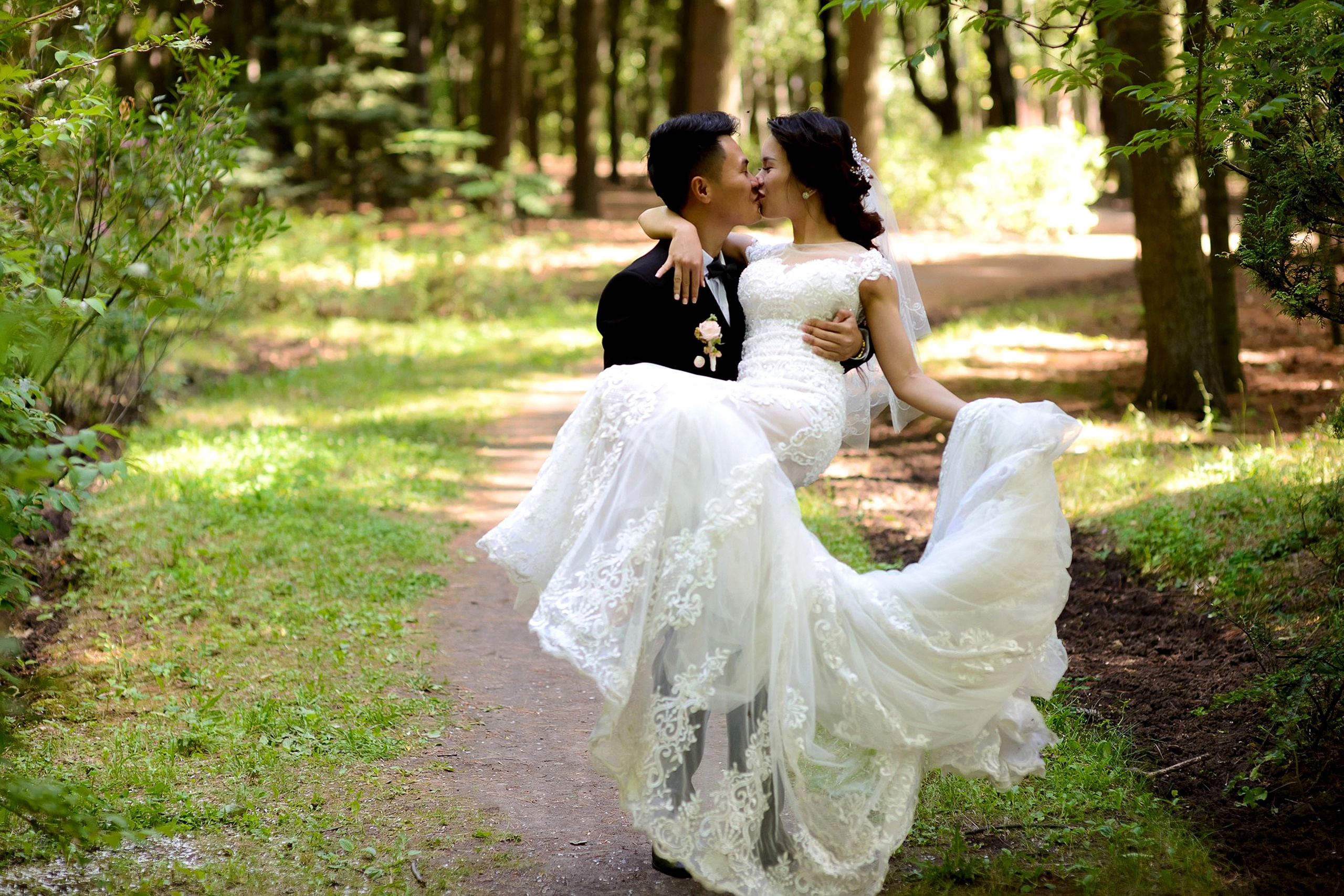 Свадьба. Антон и Жанна Фам (Ngoc Tuan и Quynh Trang). Свадебный и семейный фотограф Александр Клюев