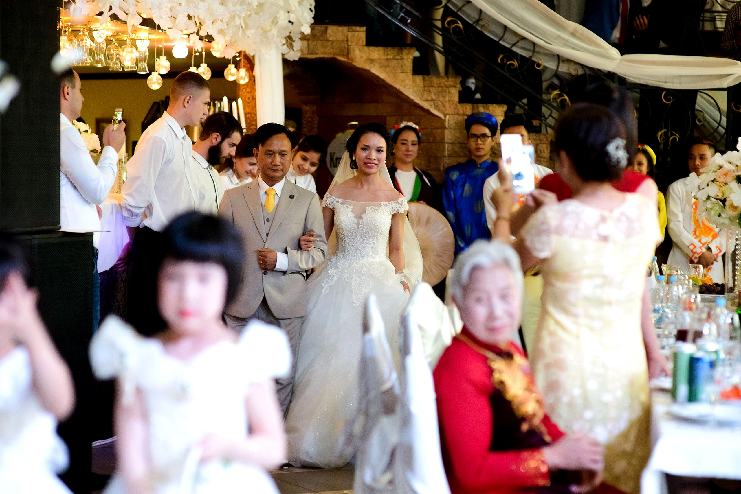 Свадьба. Антон и Жанна Фам (Ngoc Tuan и Quynh Trang). Свадебный и семейный фотограф Александр Клюев