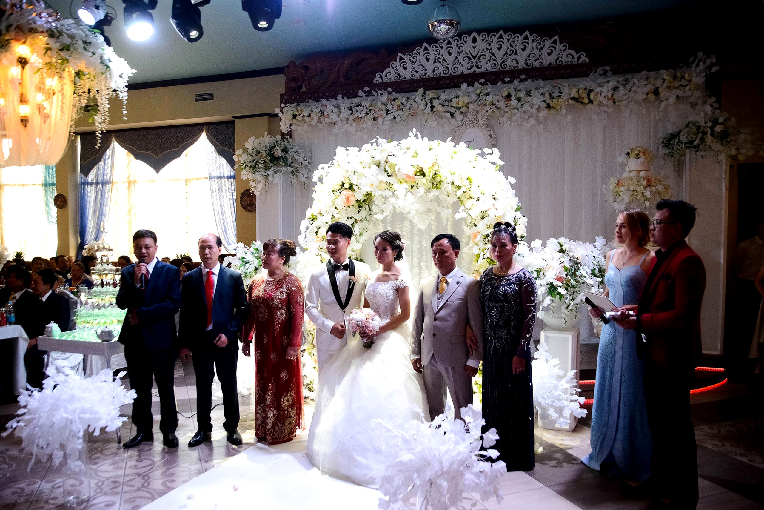 Свадьба. Антон и Жанна Фам (Ngoc Tuan и Quynh Trang). Свадебный и семейный фотограф Александр Клюев