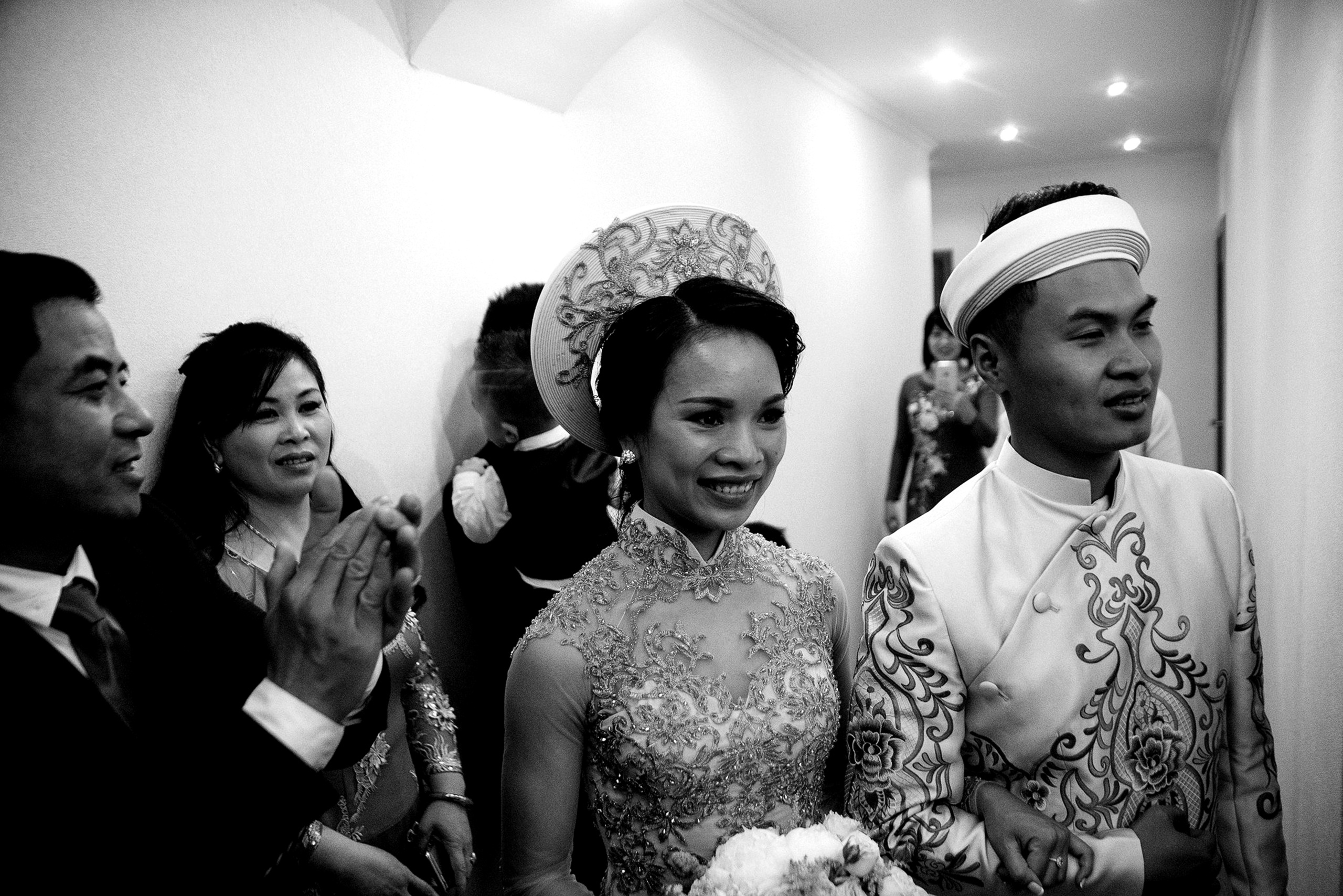 Свадьба. Антон и Жанна Фам (Ngoc Tuan и Quynh Trang). Свадебный и семейный фотограф Александр Клюев