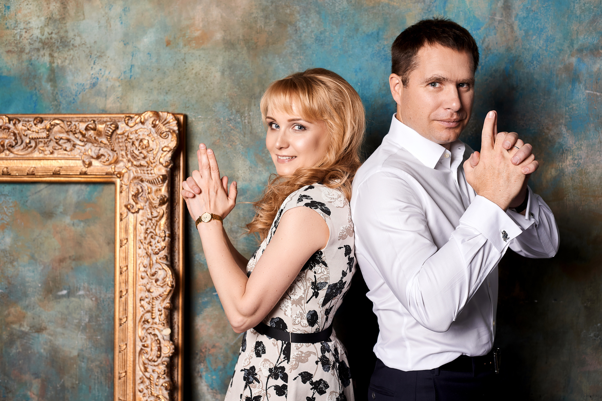 Семейный портрет. Свадебный и семейный фотограф Александр Клюев