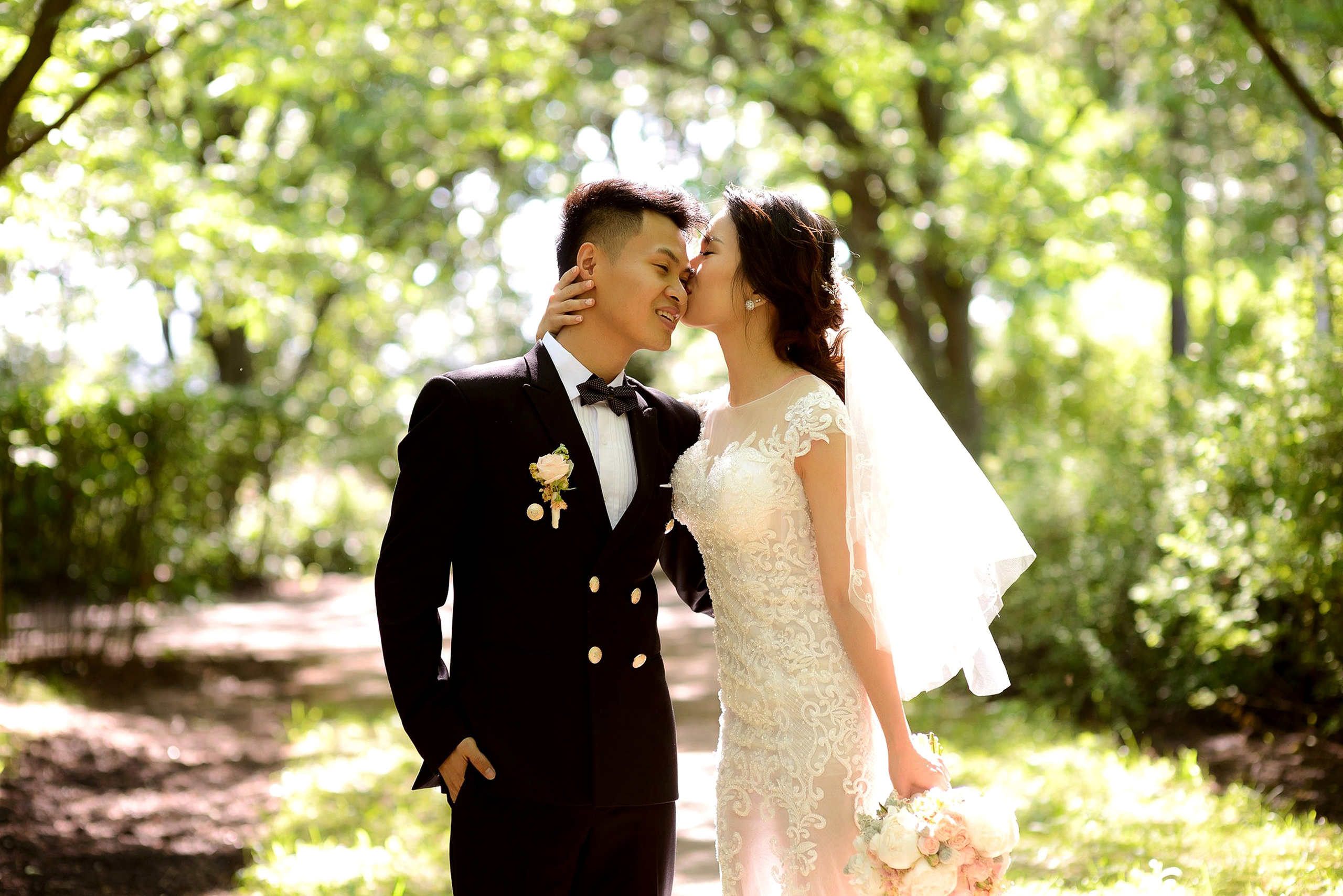 Свадьба. Антон и Жанна Фам (Ngoc Tuan и Quynh Trang). Свадебный и семейный фотограф Александр Клюев