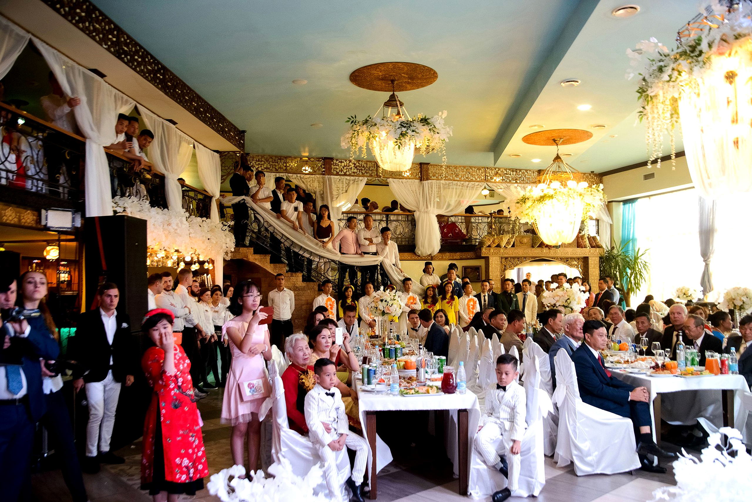 Свадьба. Антон и Жанна Фам (Ngoc Tuan и Quynh Trang). Свадебный и семейный фотограф Александр Клюев