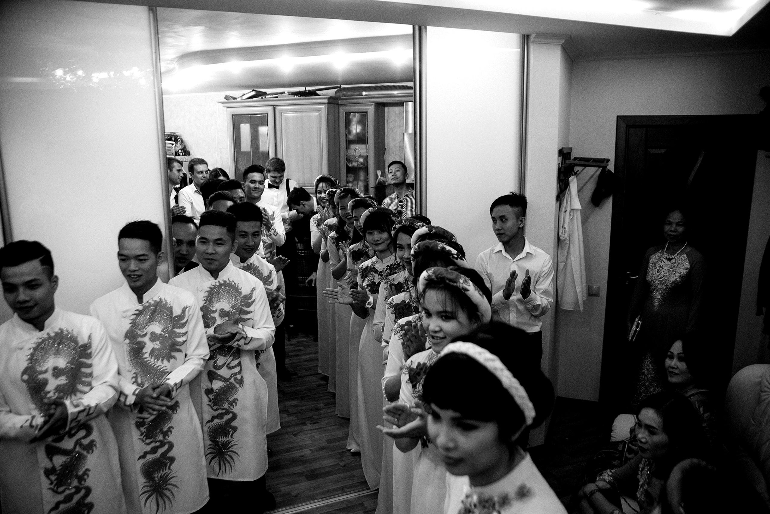 Свадьба. Антон и Жанна Фам (Ngoc Tuan и Quynh Trang). Свадебный и семейный фотограф Александр Клюев