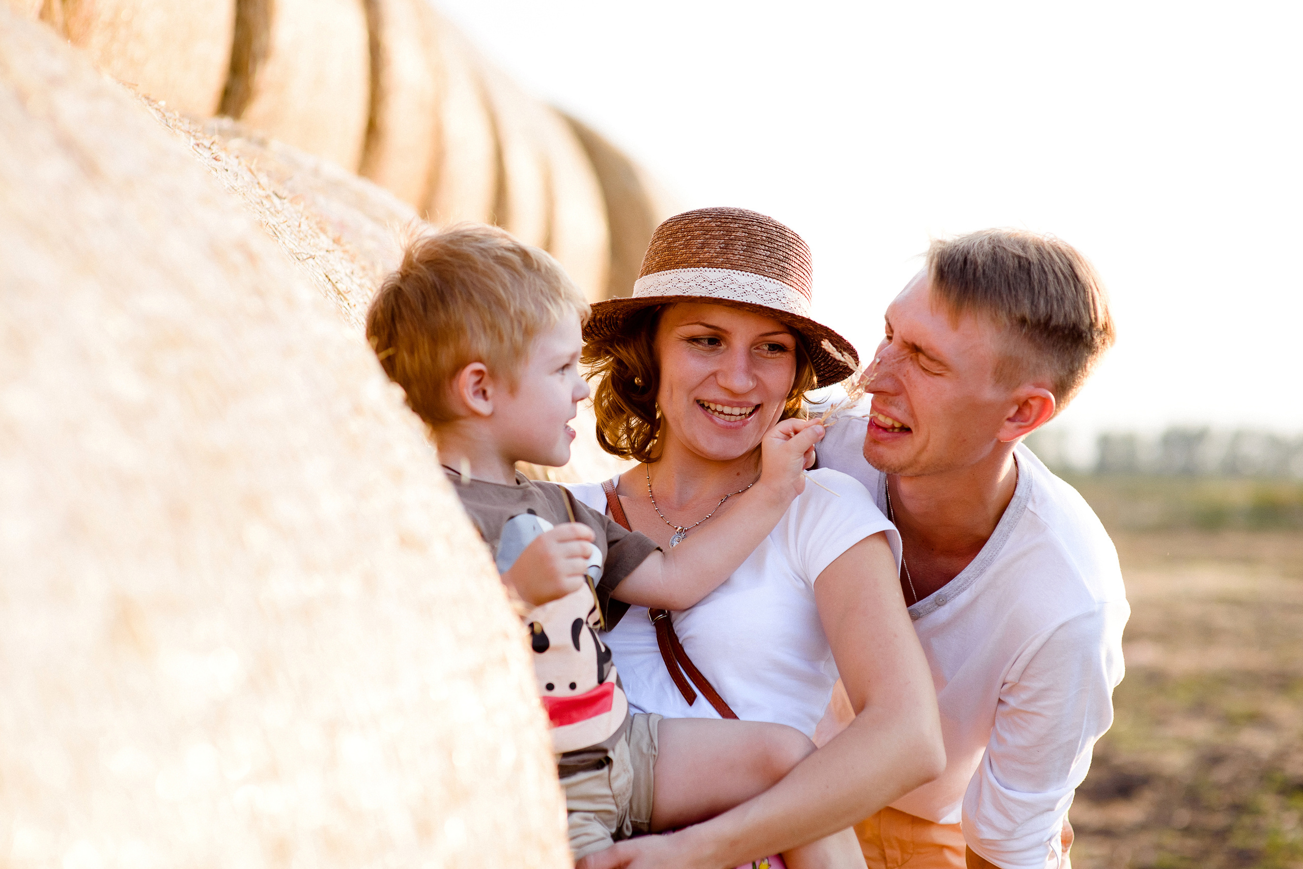 Семейная съемка для семьи Саблиных. Свадебный и семейный фотограф Александр Клюев