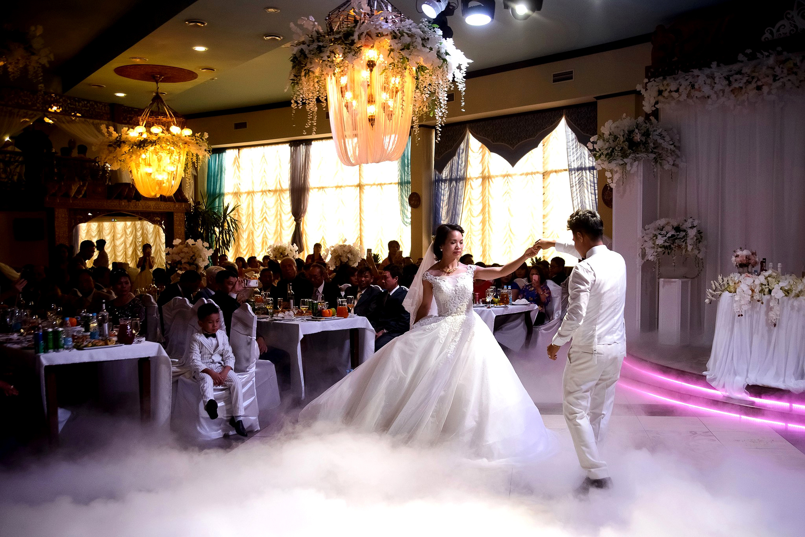 Свадьба. Антон и Жанна Фам (Ngoc Tuan и Quynh Trang). Свадебный и семейный фотограф Александр Клюев