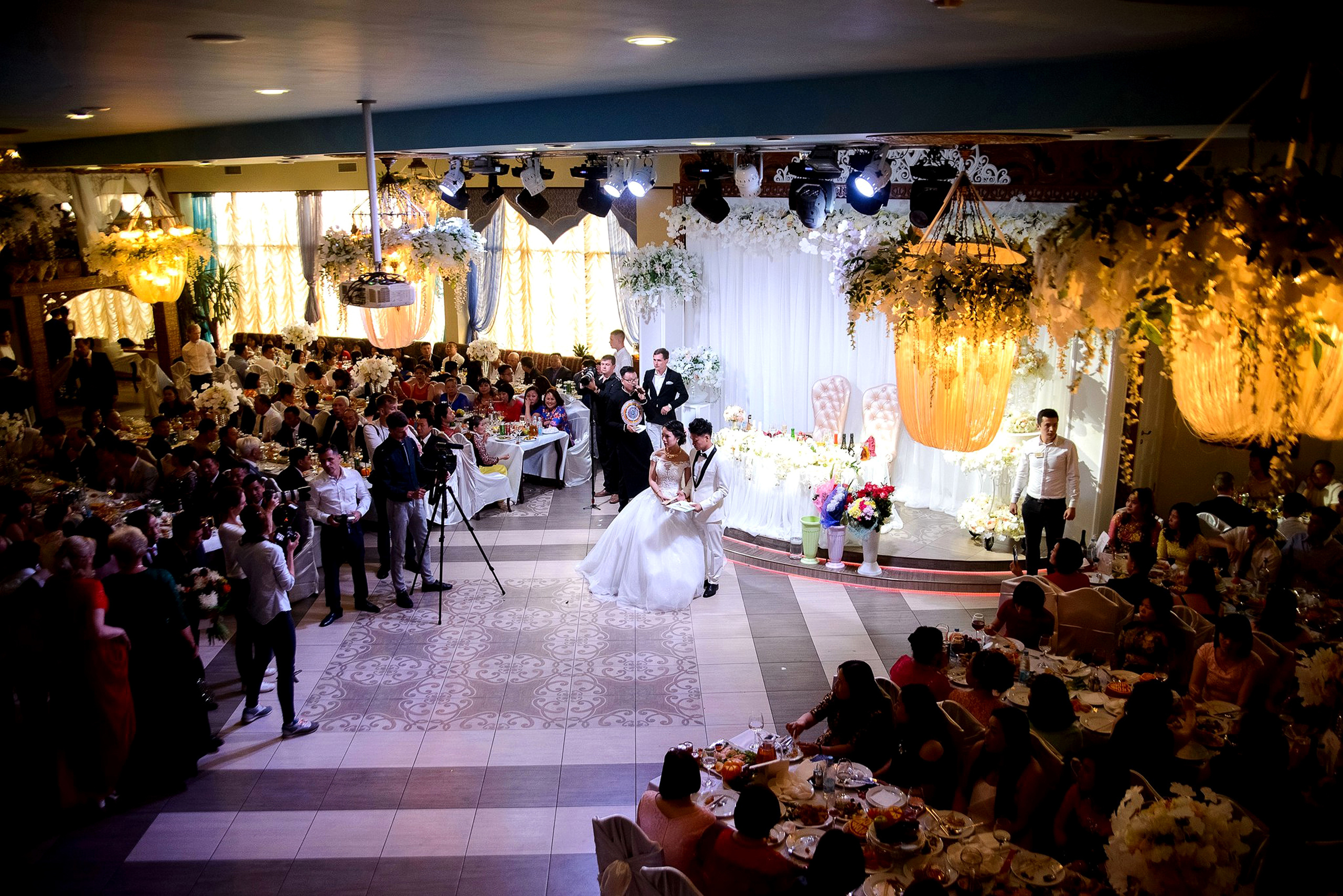 Свадьба. Антон и Жанна Фам (Ngoc Tuan и Quynh Trang). Свадебный и семейный фотограф Александр Клюев