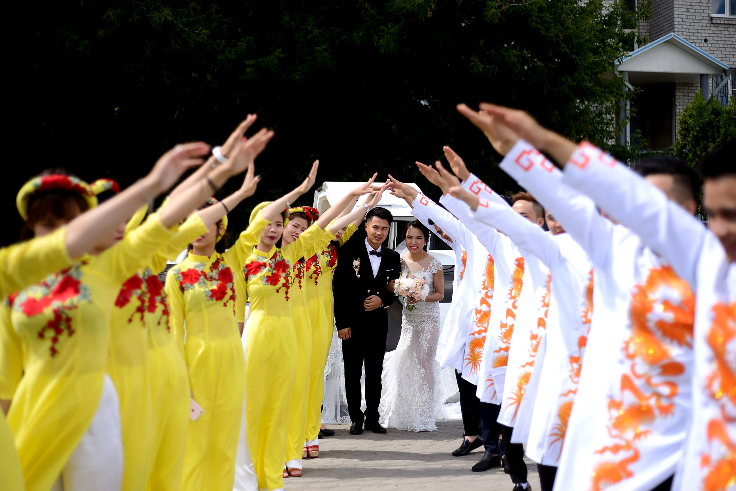 Свадьба. Антон и Жанна Фам (Ngoc Tuan и Quynh Trang). Свадебный и семейный фотограф Александр Клюев