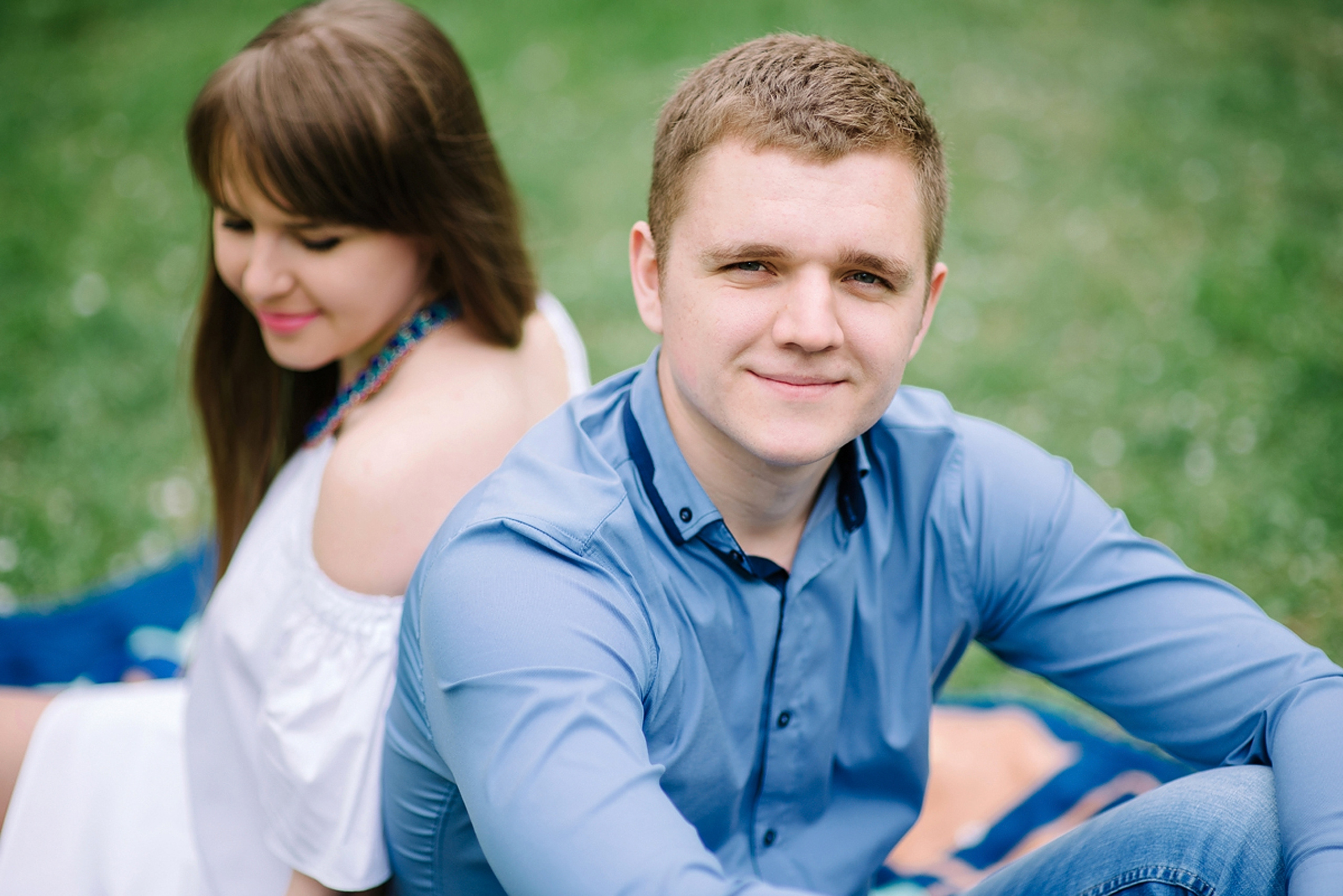 Предсвадебная съемка для Даши и Вани. Свадебный и семейный фотограф Александр Клюев