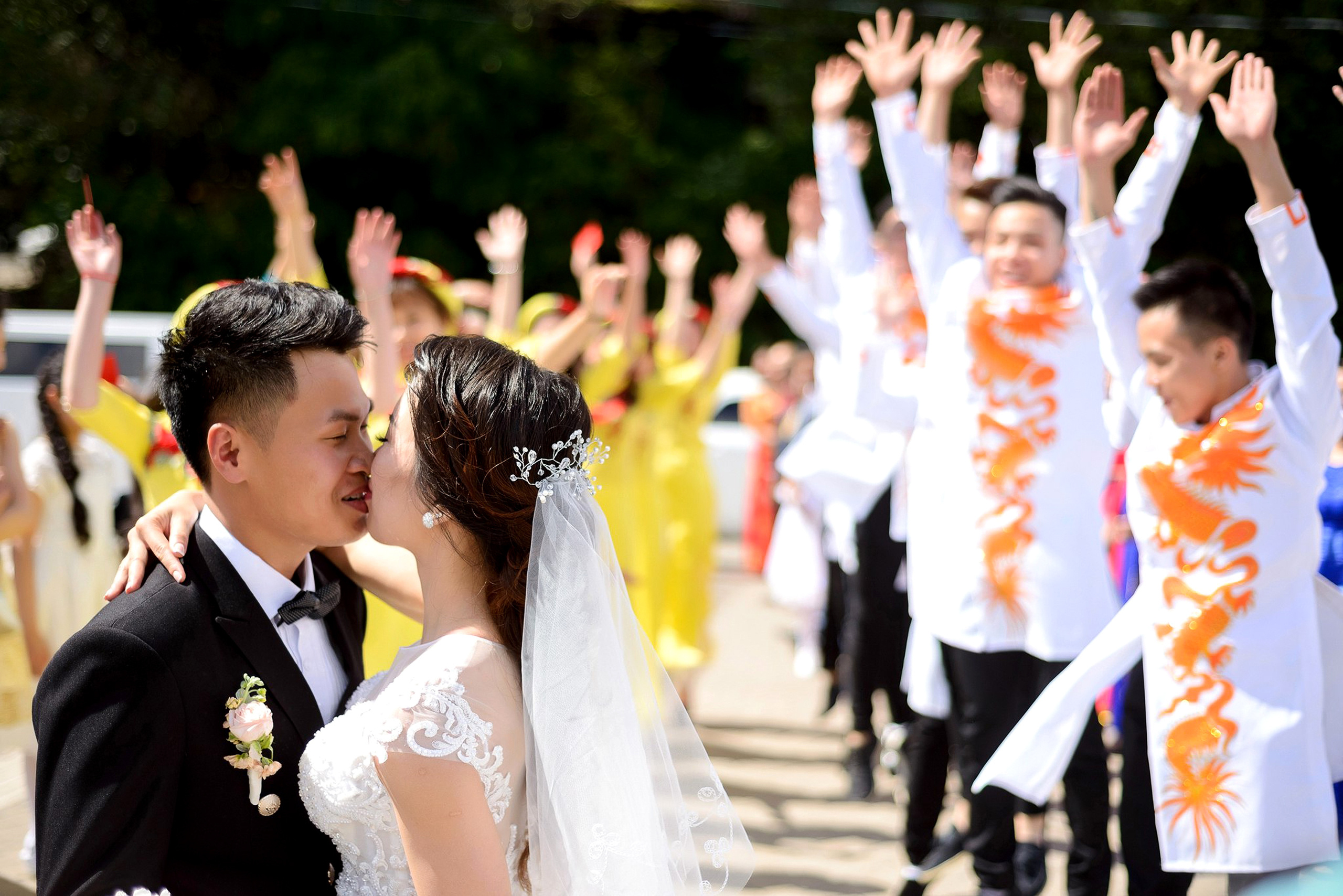 Свадьба. Антон и Жанна Фам (Ngoc Tuan и Quynh Trang). Свадебный и семейный фотограф Александр Клюев