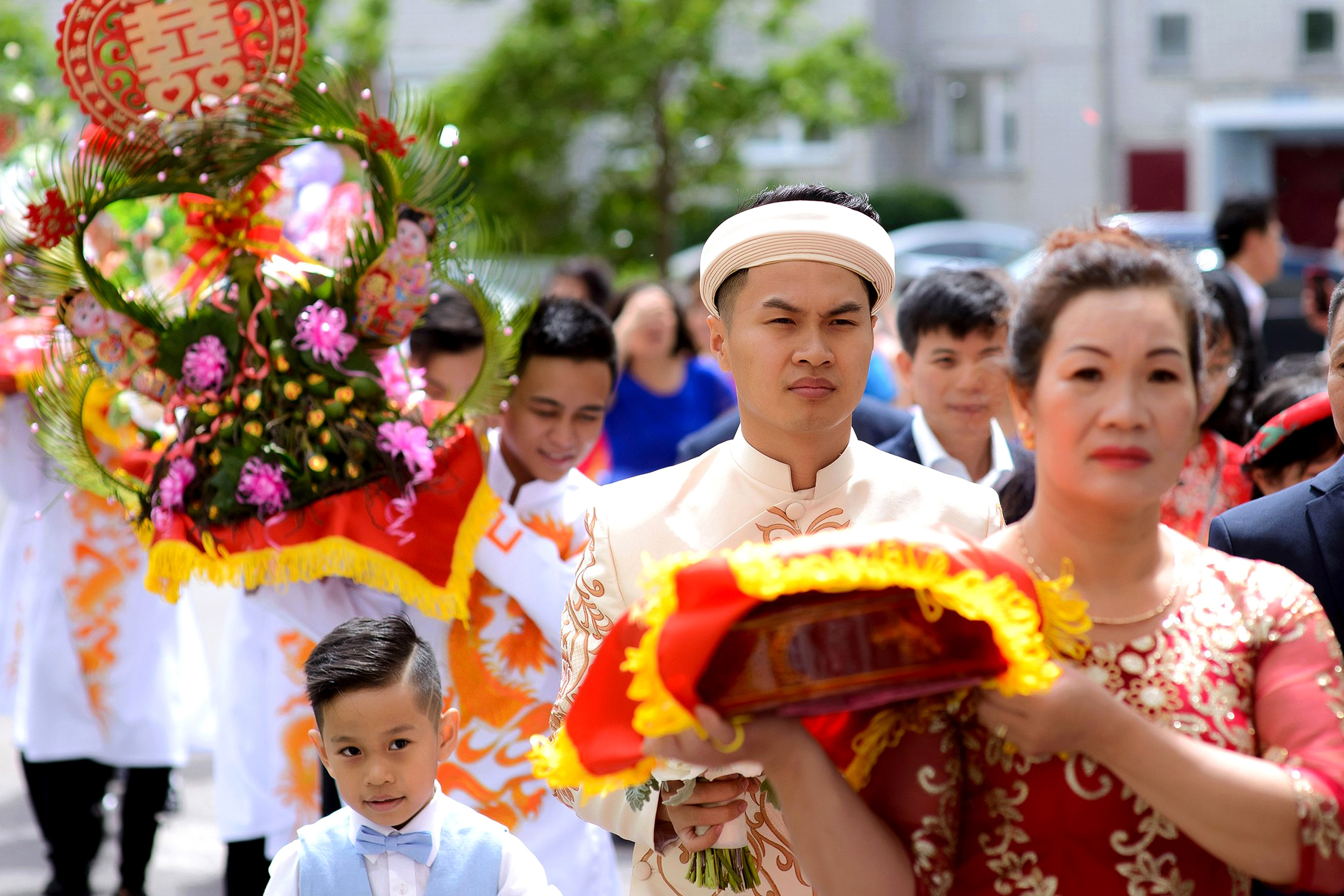 Свадьба. Антон и Жанна Фам (Ngoc Tuan и Quynh Trang). Свадебный и семейный фотограф Александр Клюев