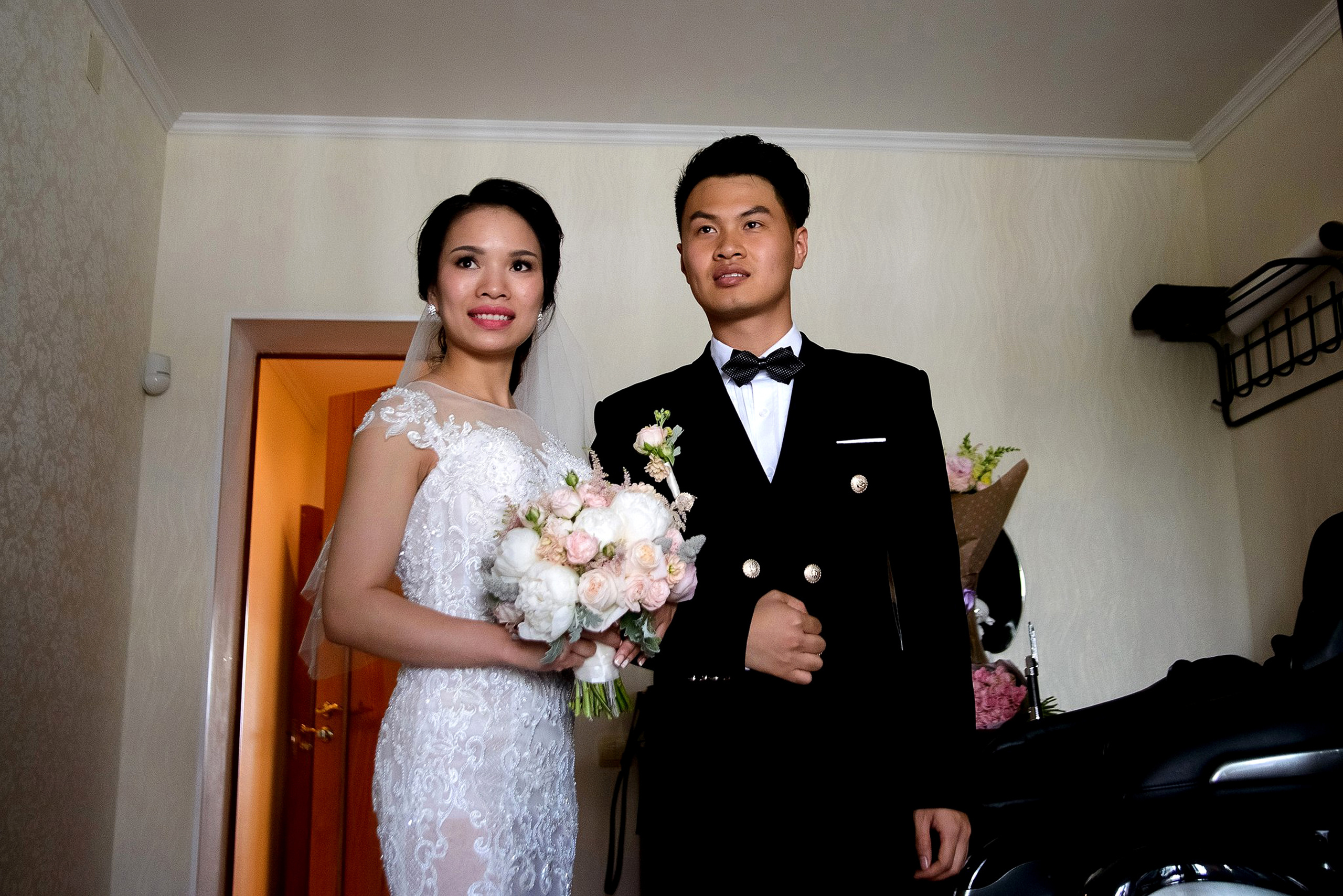 Свадьба. Антон и Жанна Фам (Ngoc Tuan и Quynh Trang). Свадебный и семейный фотограф Александр Клюев