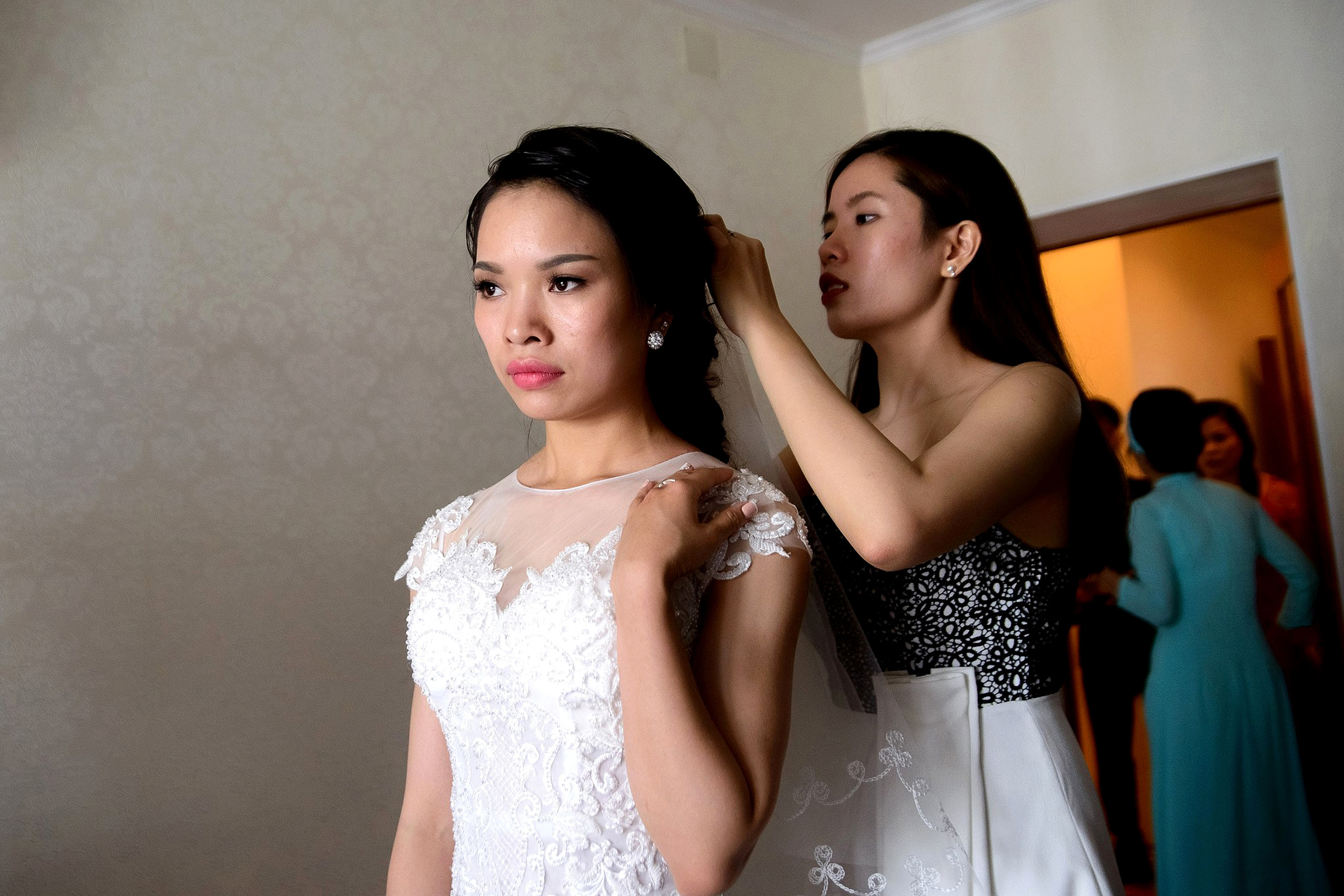 Свадьба. Антон и Жанна Фам (Ngoc Tuan и Quynh Trang). Свадебный и семейный фотограф Александр Клюев