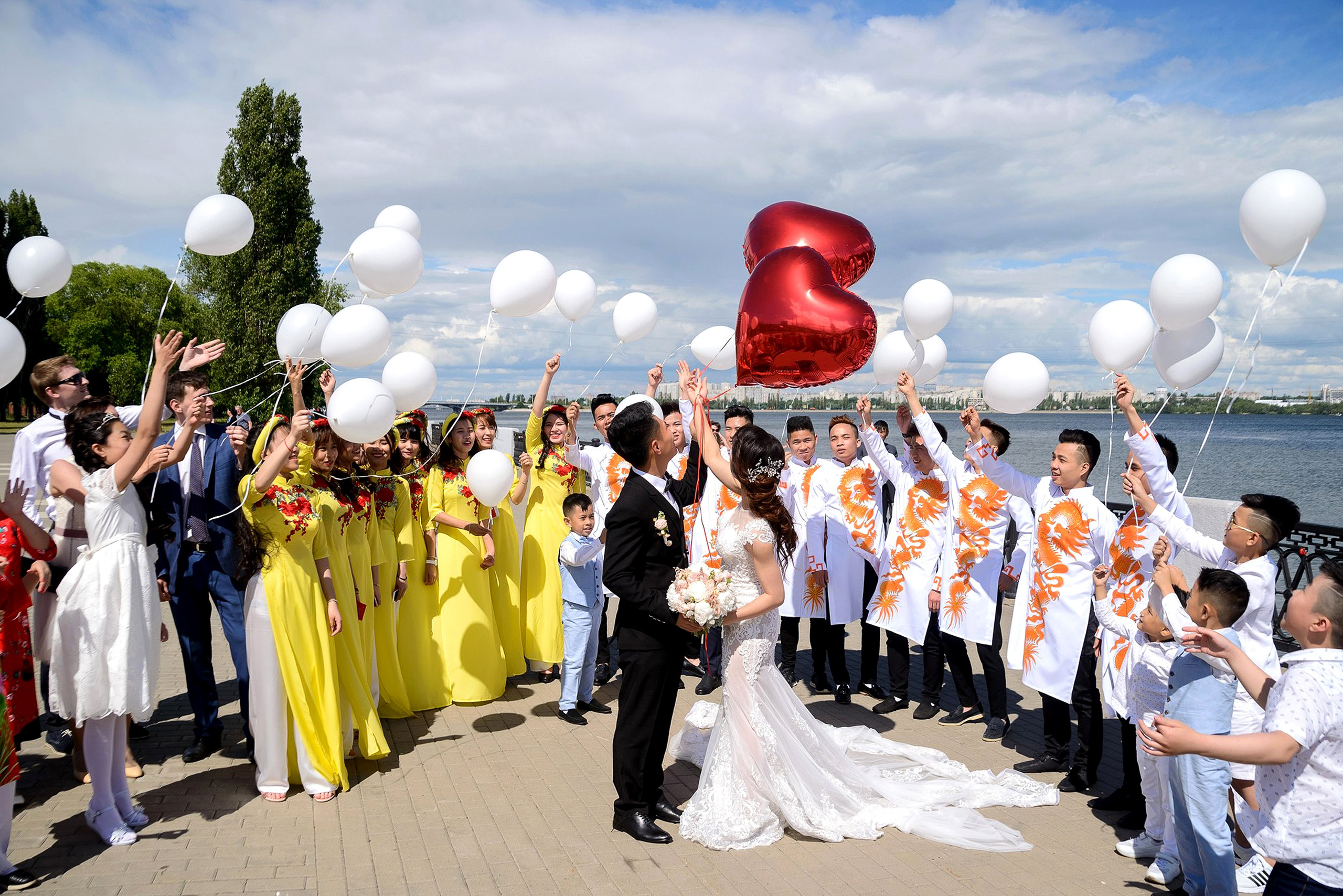 Свадьба. Антон и Жанна Фам (Ngoc Tuan и Quynh Trang). Свадебный и семейный фотограф Александр Клюев