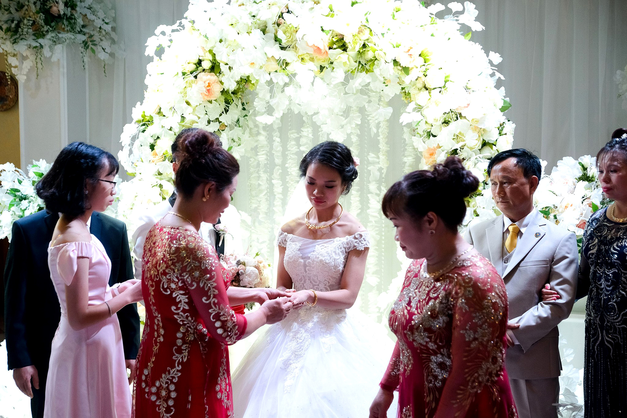 Свадьба. Антон и Жанна Фам (Ngoc Tuan и Quynh Trang). Свадебный и семейный фотограф Александр Клюев