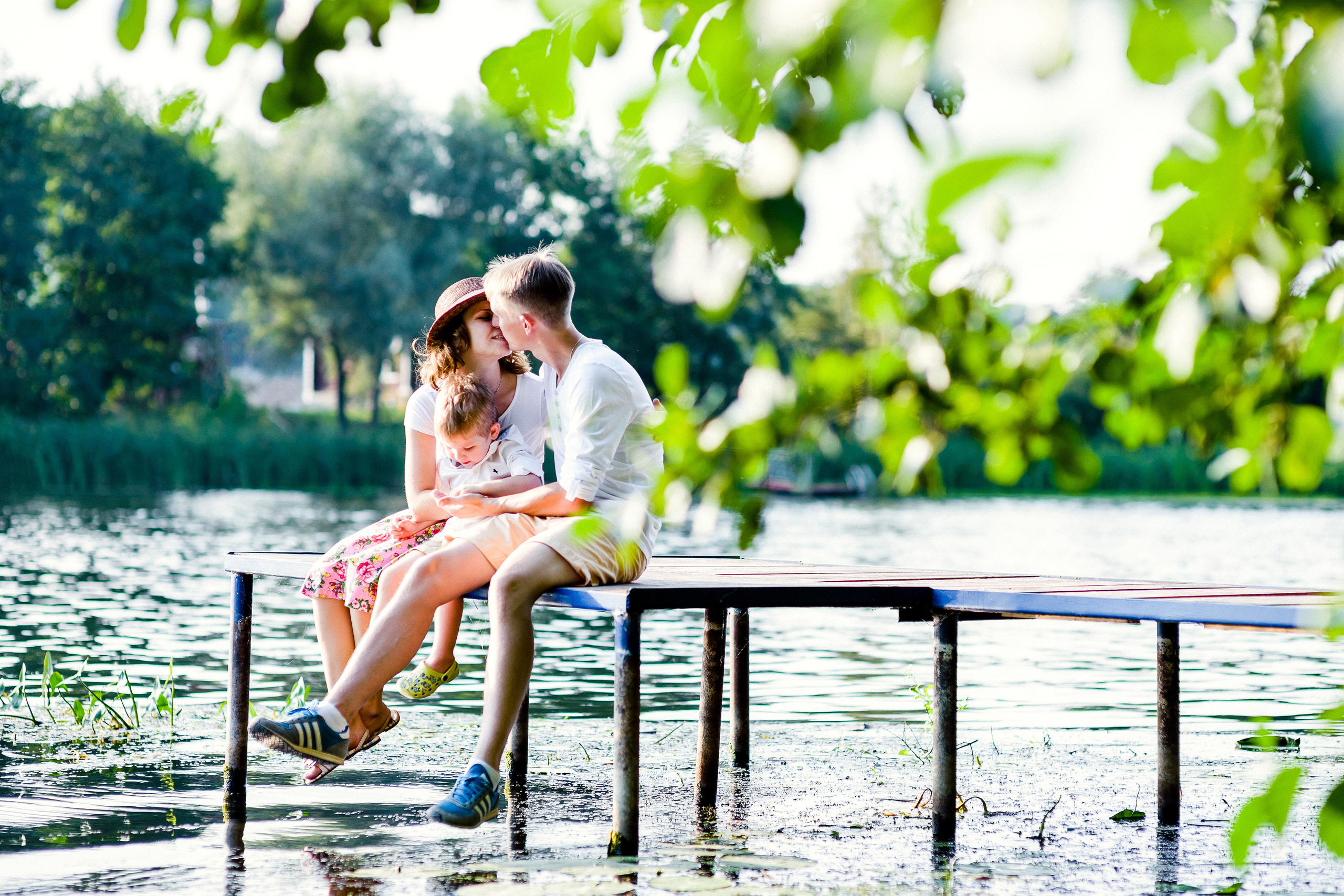 Семейная съемка для семьи Саблиных. Свадебный и семейный фотограф Александр Клюев