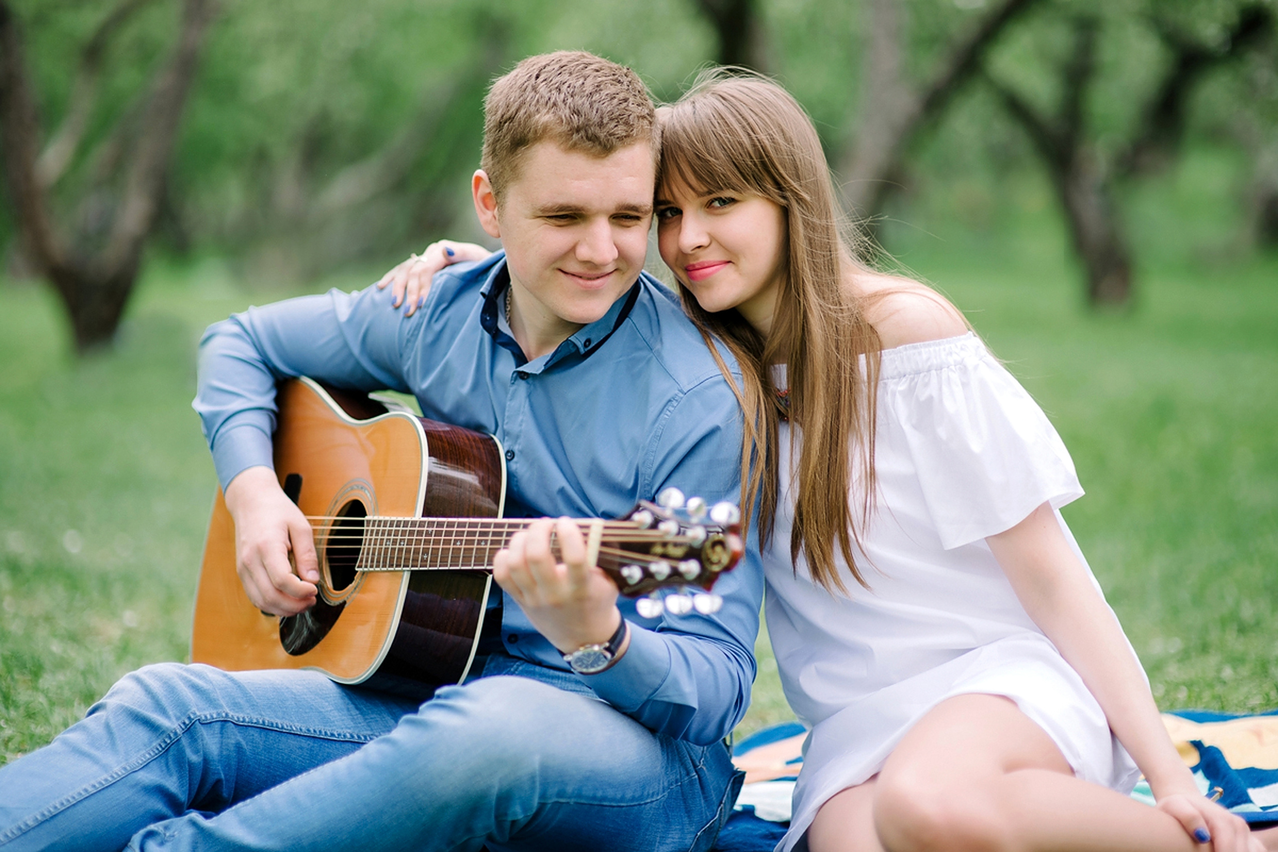 Предсвадебная съемка для Даши и Вани. Свадебный и семейный фотограф Александр Клюев