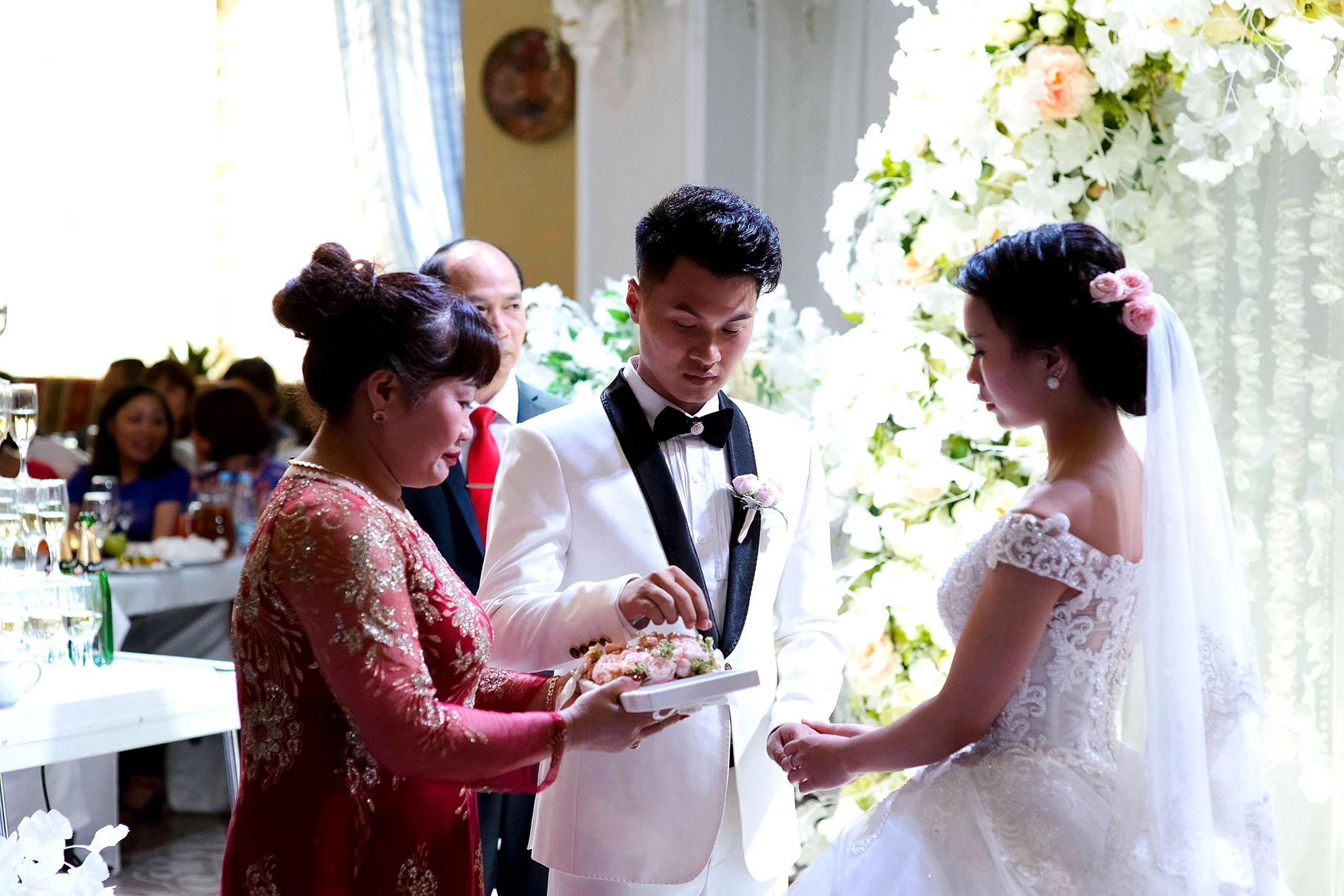 Свадьба. Антон и Жанна Фам (Ngoc Tuan и Quynh Trang). Свадебный и семейный фотограф Александр Клюев