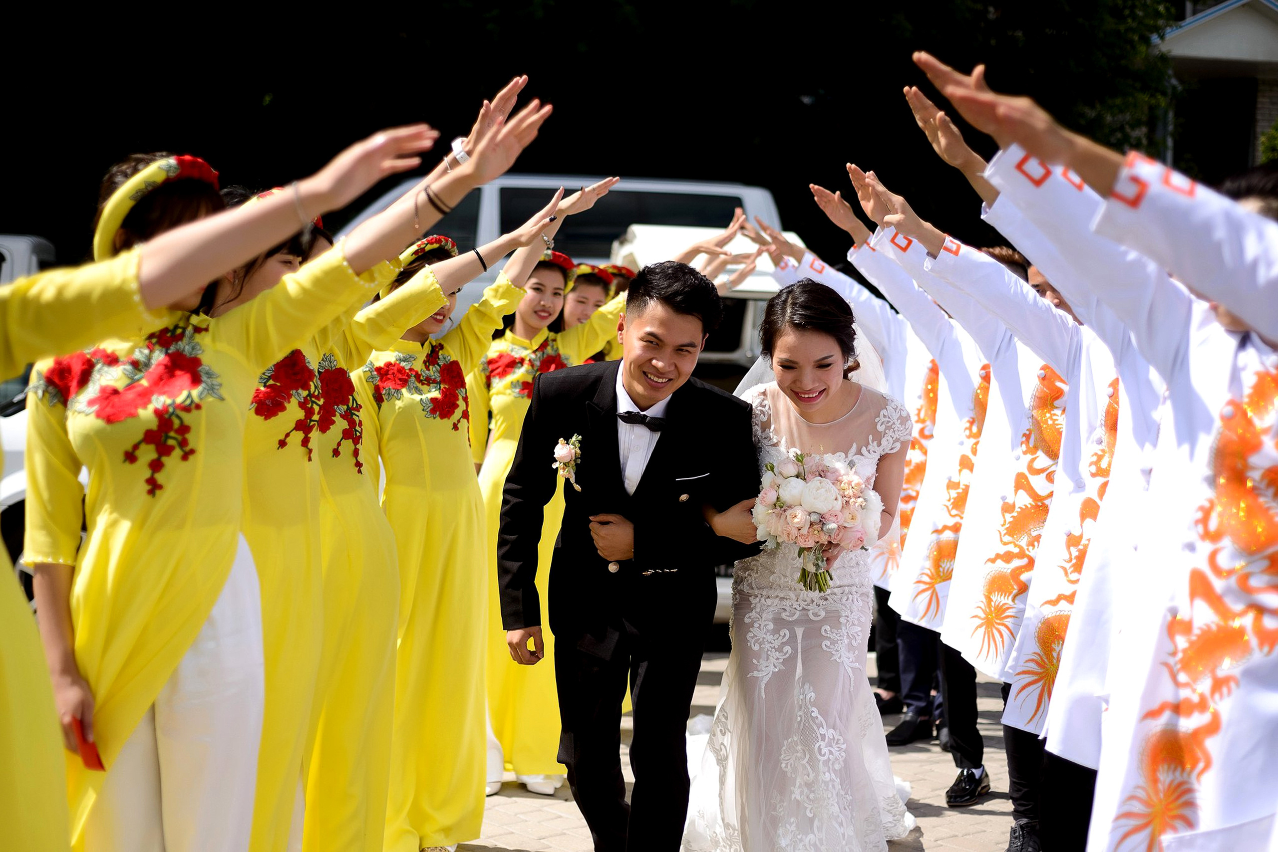 Свадьба. Антон и Жанна Фам (Ngoc Tuan и Quynh Trang). Свадебный и семейный фотограф Александр Клюев