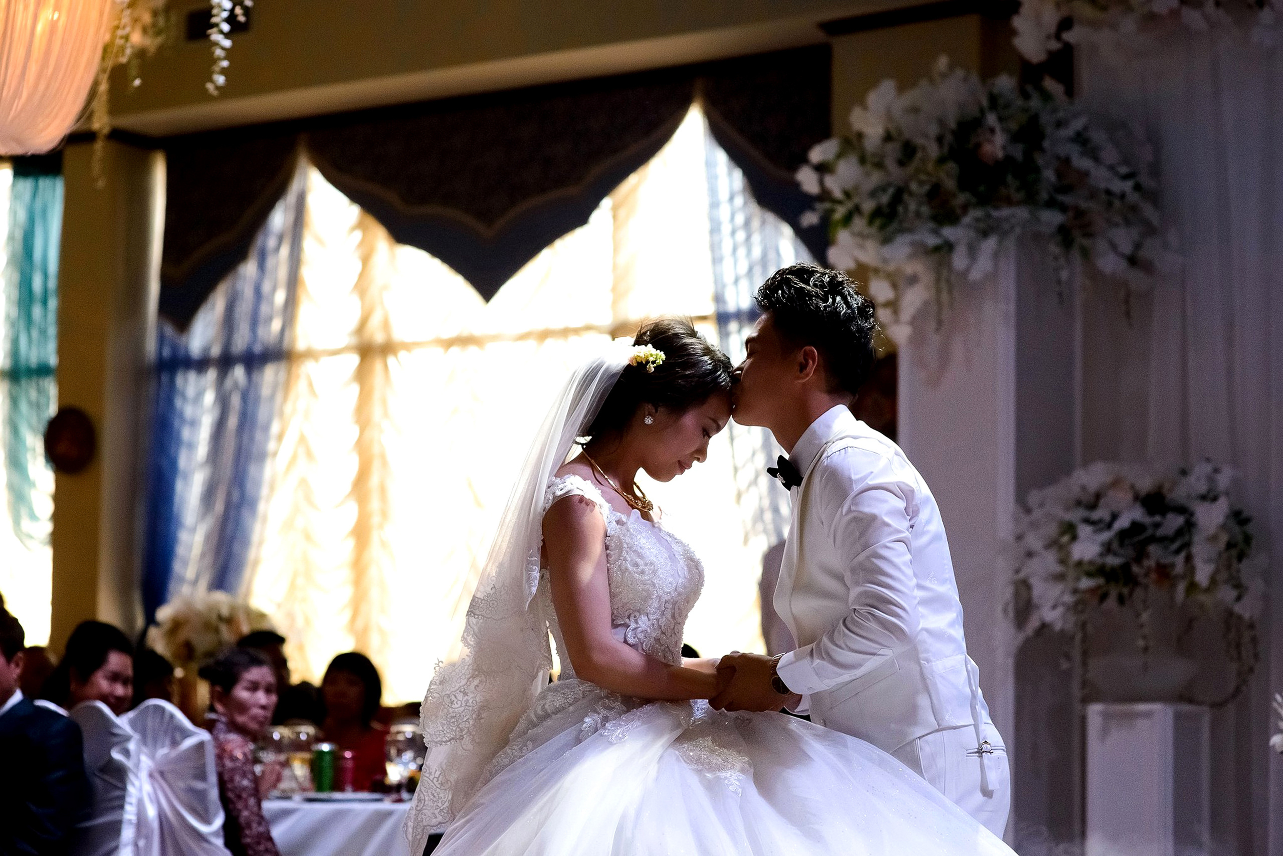 Свадьба. Антон и Жанна Фам (Ngoc Tuan и Quynh Trang). Свадебный и семейный фотограф Александр Клюев