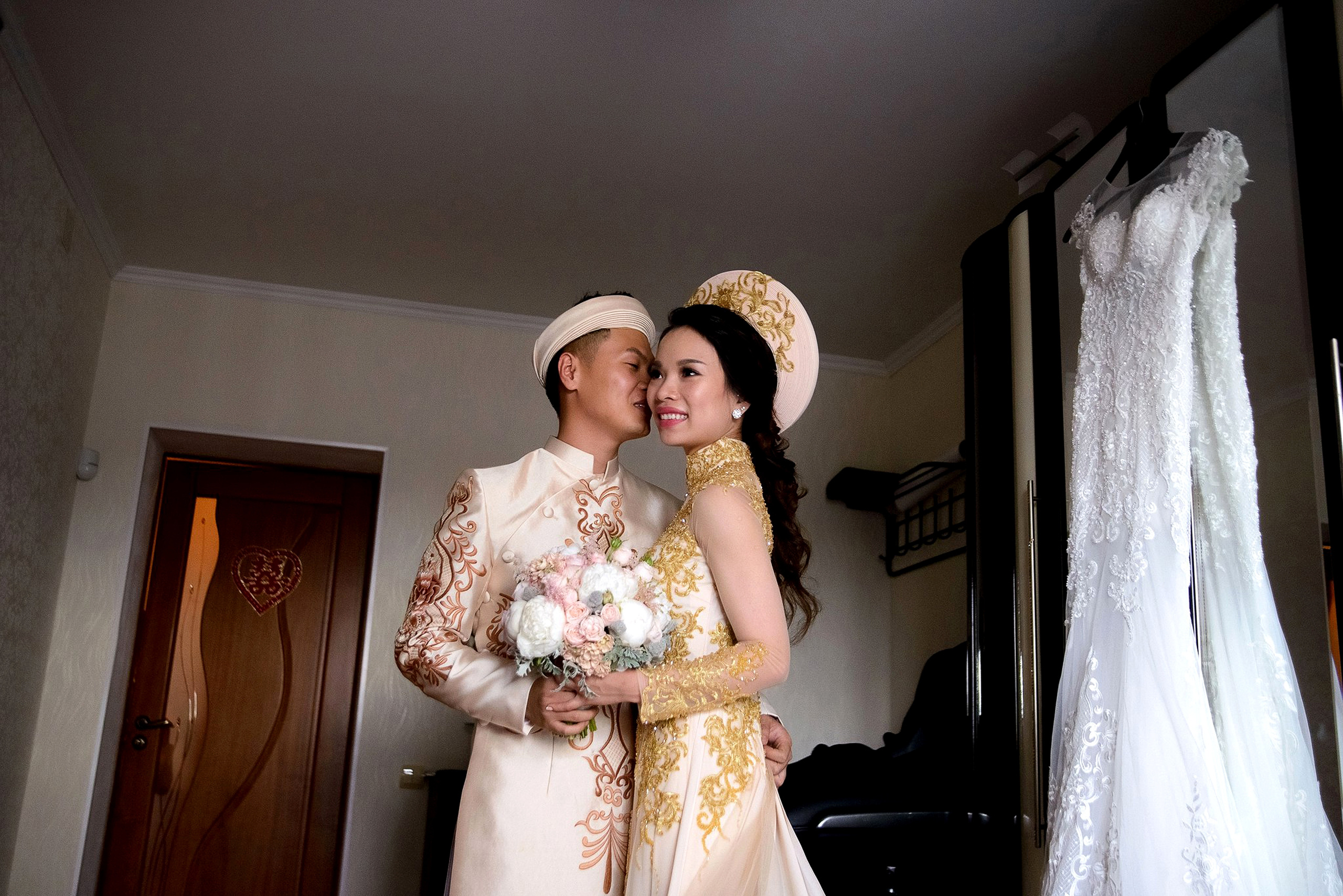 Свадьба. Антон и Жанна Фам (Ngoc Tuan и Quynh Trang). Свадебный и семейный фотограф Александр Клюев