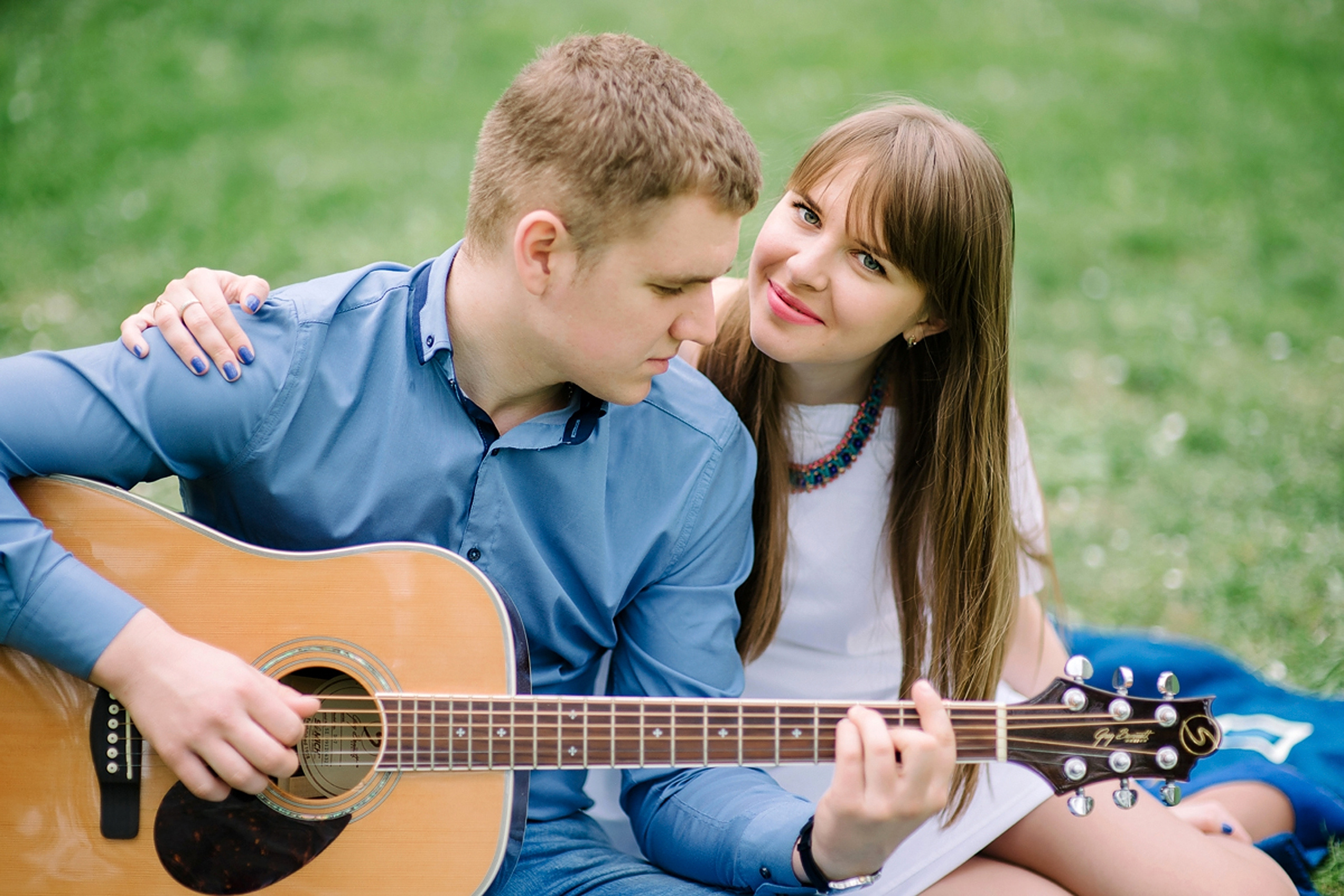 Предсвадебная съемка для Даши и Вани. Свадебный и семейный фотограф Александр Клюев