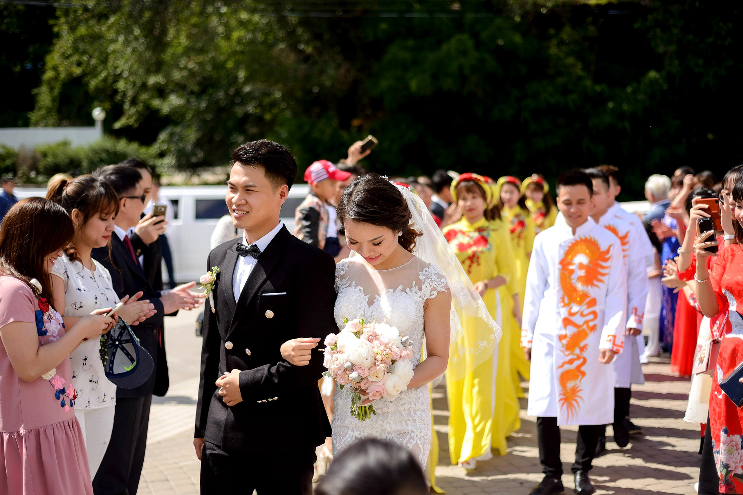 Свадьба. Антон и Жанна Фам (Ngoc Tuan и Quynh Trang). Свадебный и семейный фотограф Александр Клюев