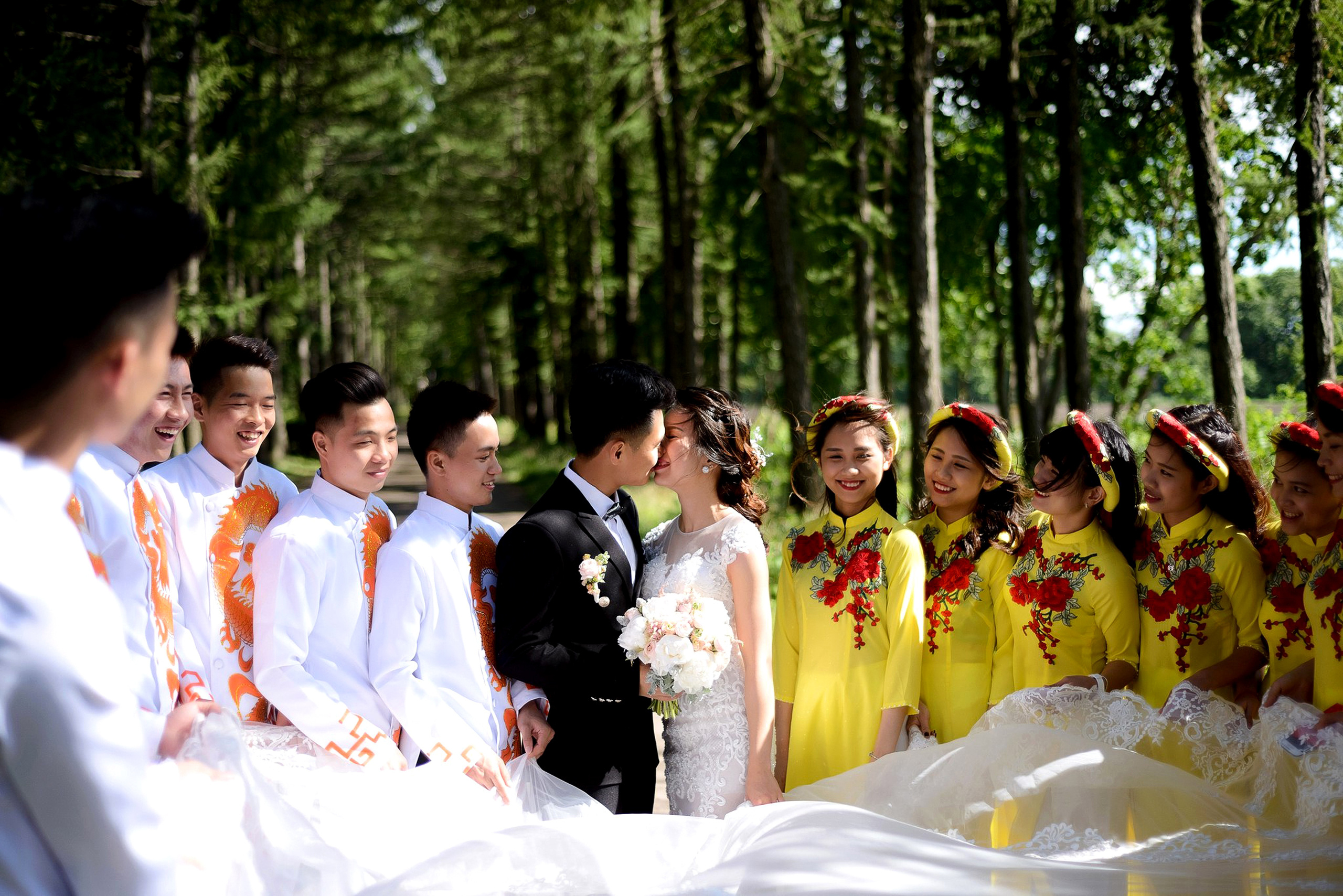 Свадьба. Антон и Жанна Фам (Ngoc Tuan и Quynh Trang). Свадебный и семейный фотограф Александр Клюев